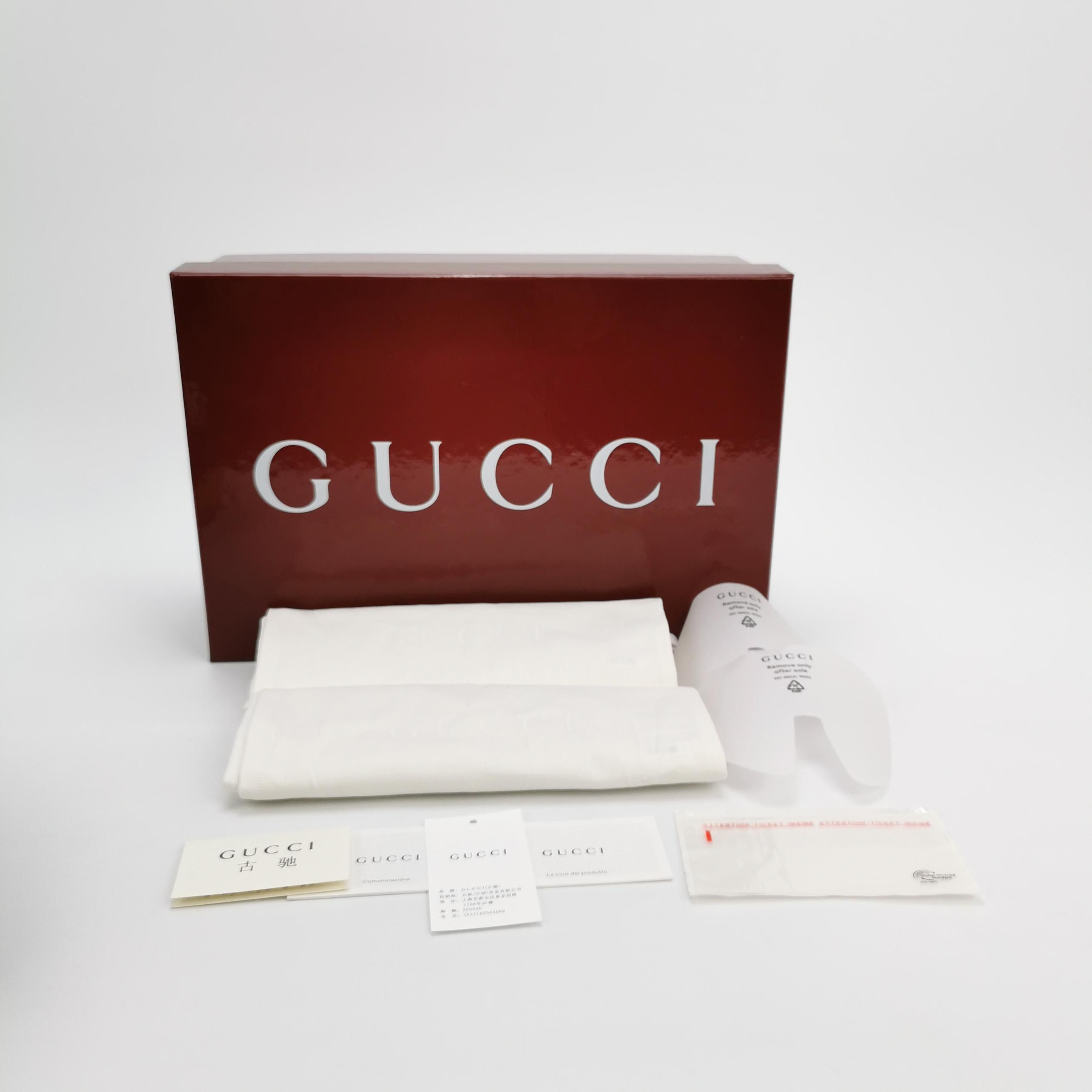 Gucci Gucci Men 7.5 Lowtop Sneakers Size US 7.5 / EU 40-41 - 6 Thumbnail