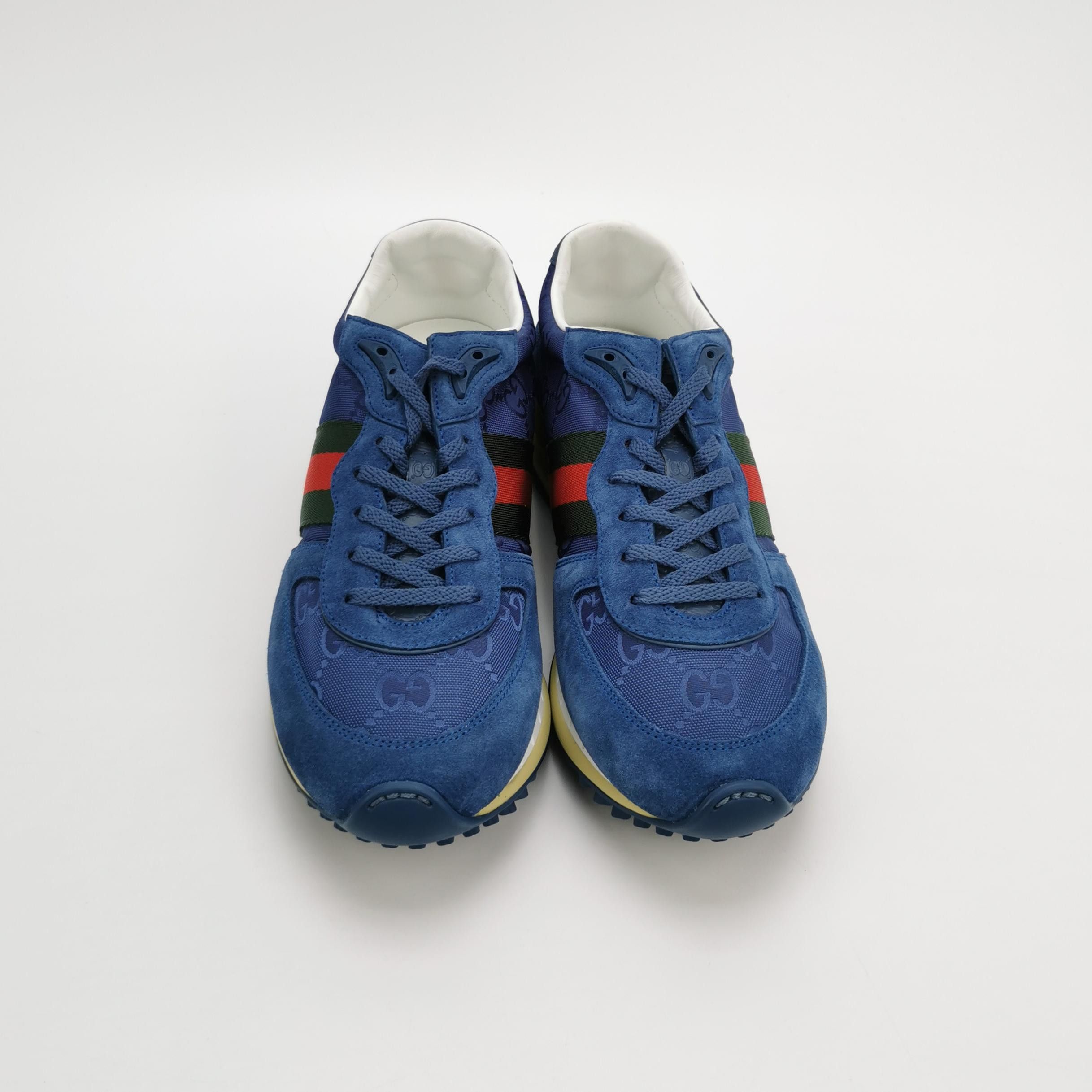 Gucci Gucci Men 7.5 Lowtop Sneakers Size US 7.5 / EU 40-41 - 3 Thumbnail