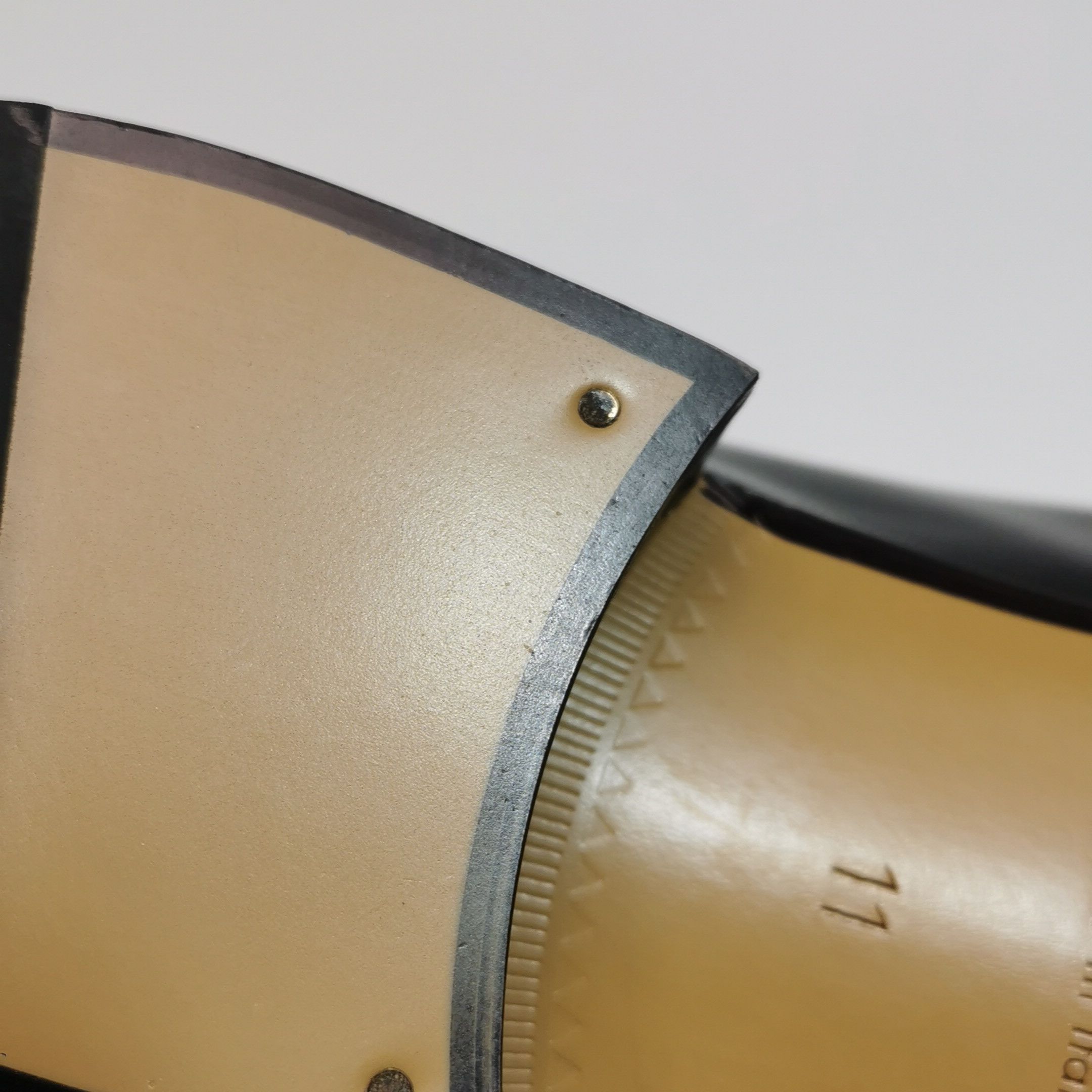 Gucci Gucci Men 12 Leather Size US 12 / EU 45 - 14 Thumbnail