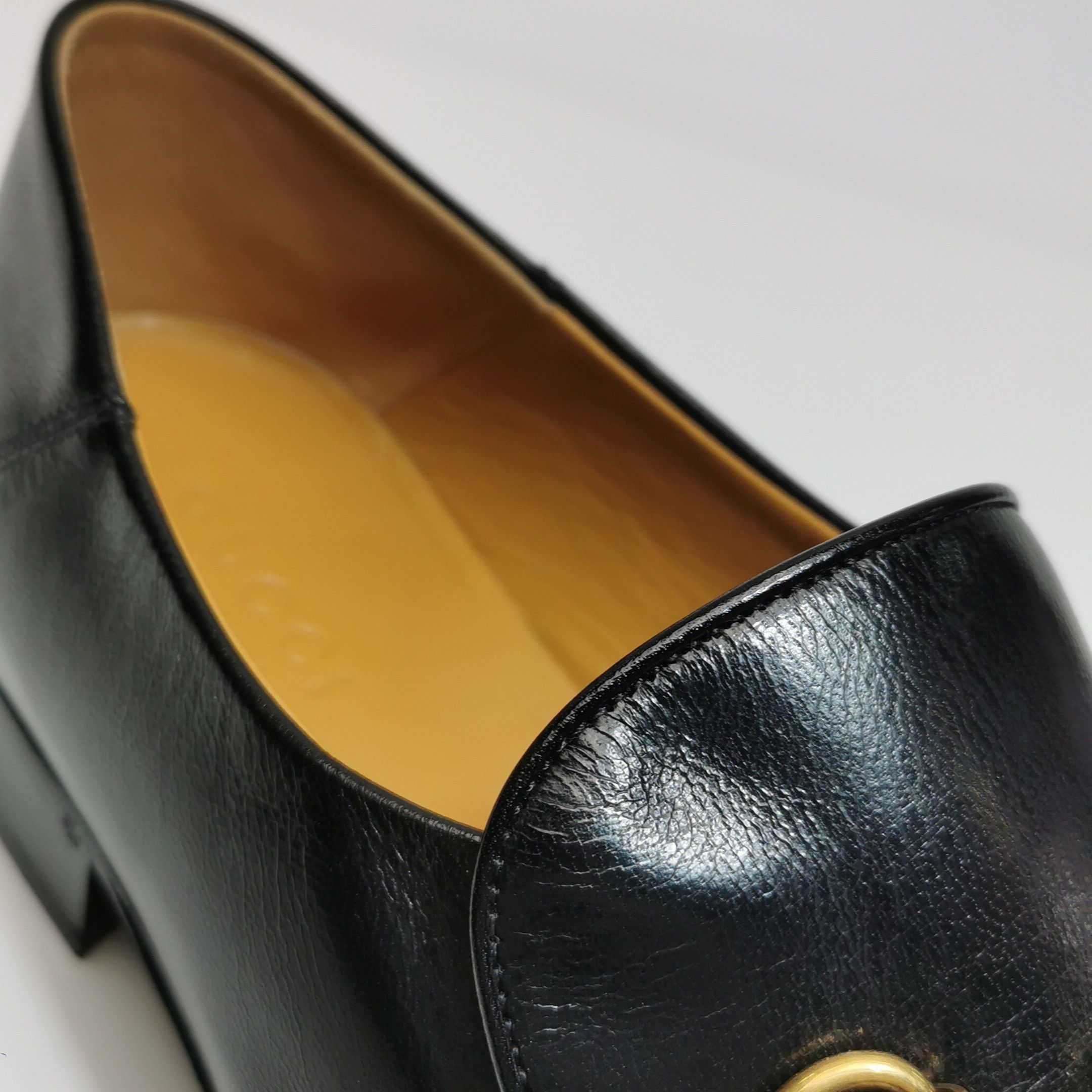 Gucci Gucci Men 12 Leather Size US 12 / EU 45 - 15 Thumbnail