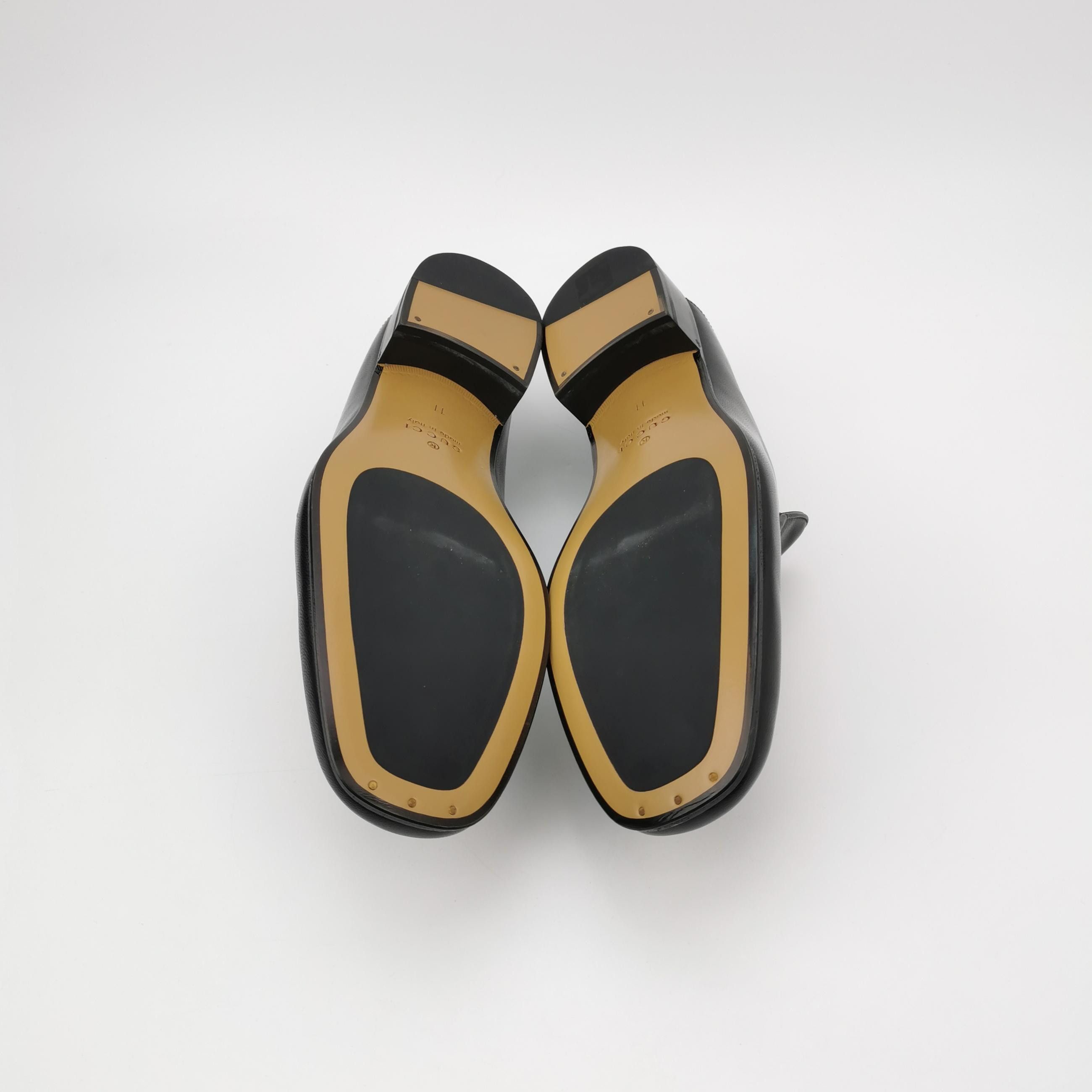 Gucci Gucci Men 12 Leather Size US 12 / EU 45 - 5 Thumbnail