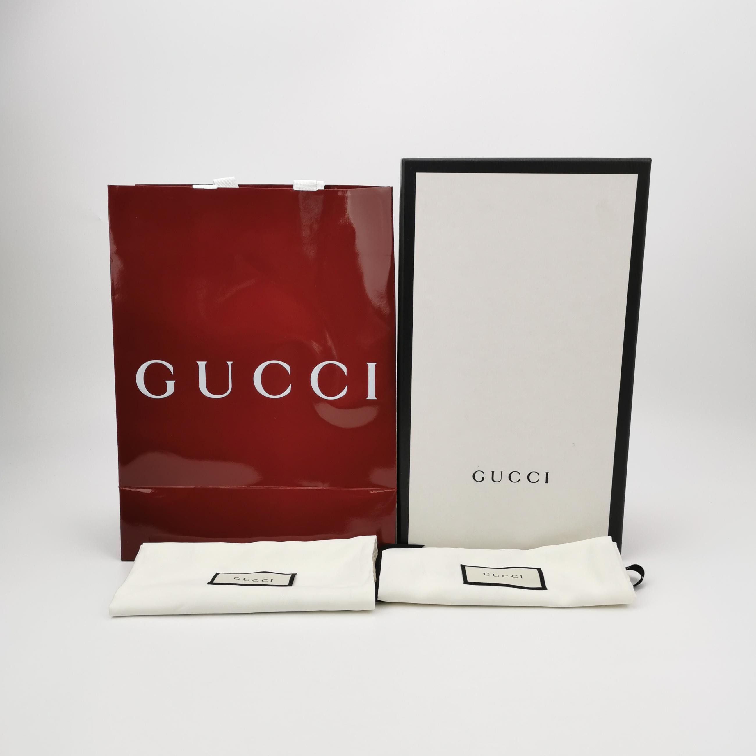Gucci Gucci Men 12 Leather Size US 12 / EU 45 - 6 Thumbnail