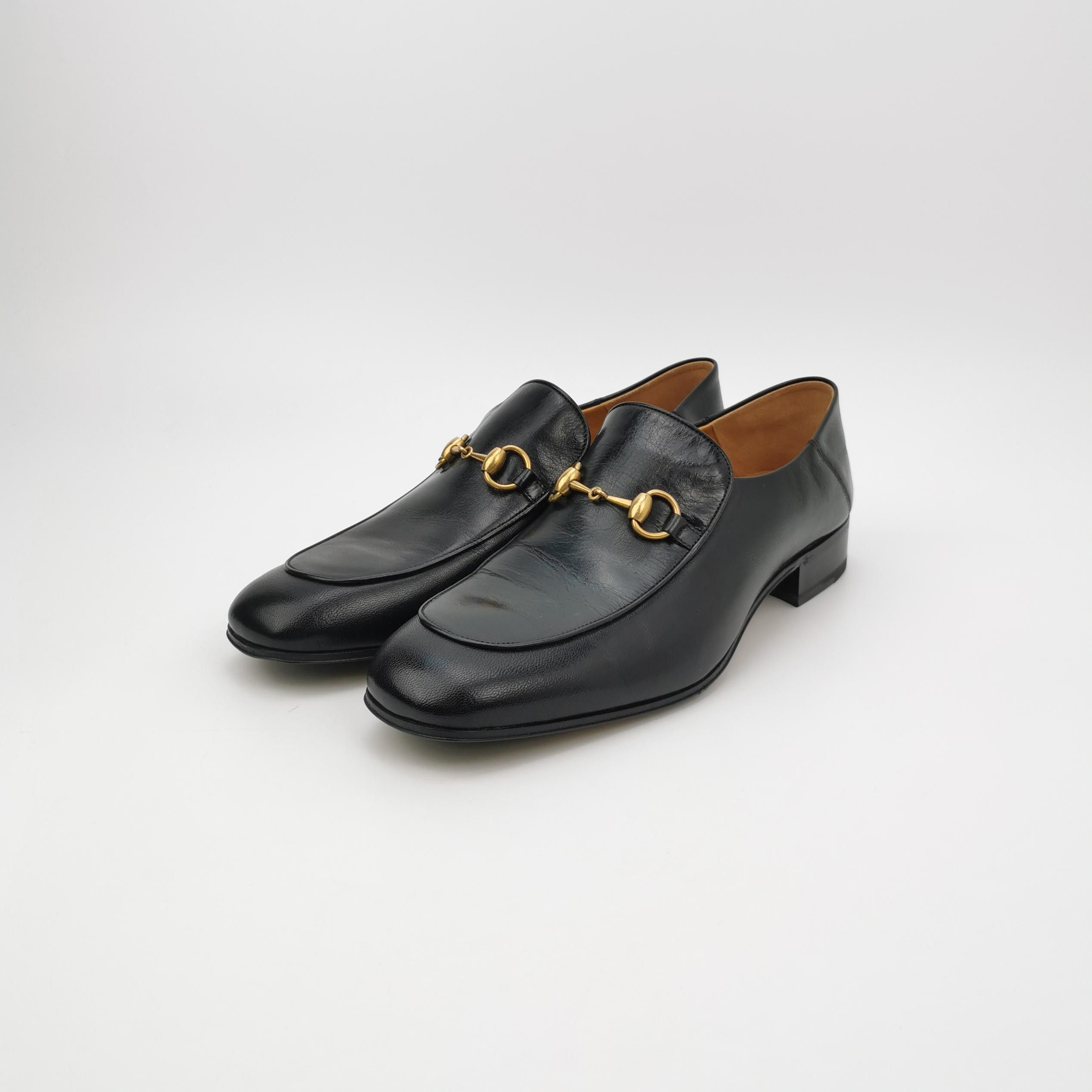 Gucci Gucci Men 12 Leather Size US 12 / EU 45 - 2 Thumbnail