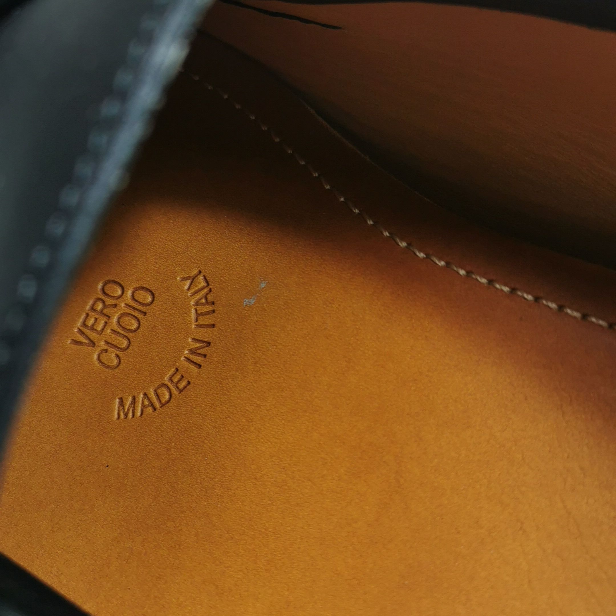 Gucci Gucci Men 13 Leather Size US 13 / EU 46 - 10 Thumbnail