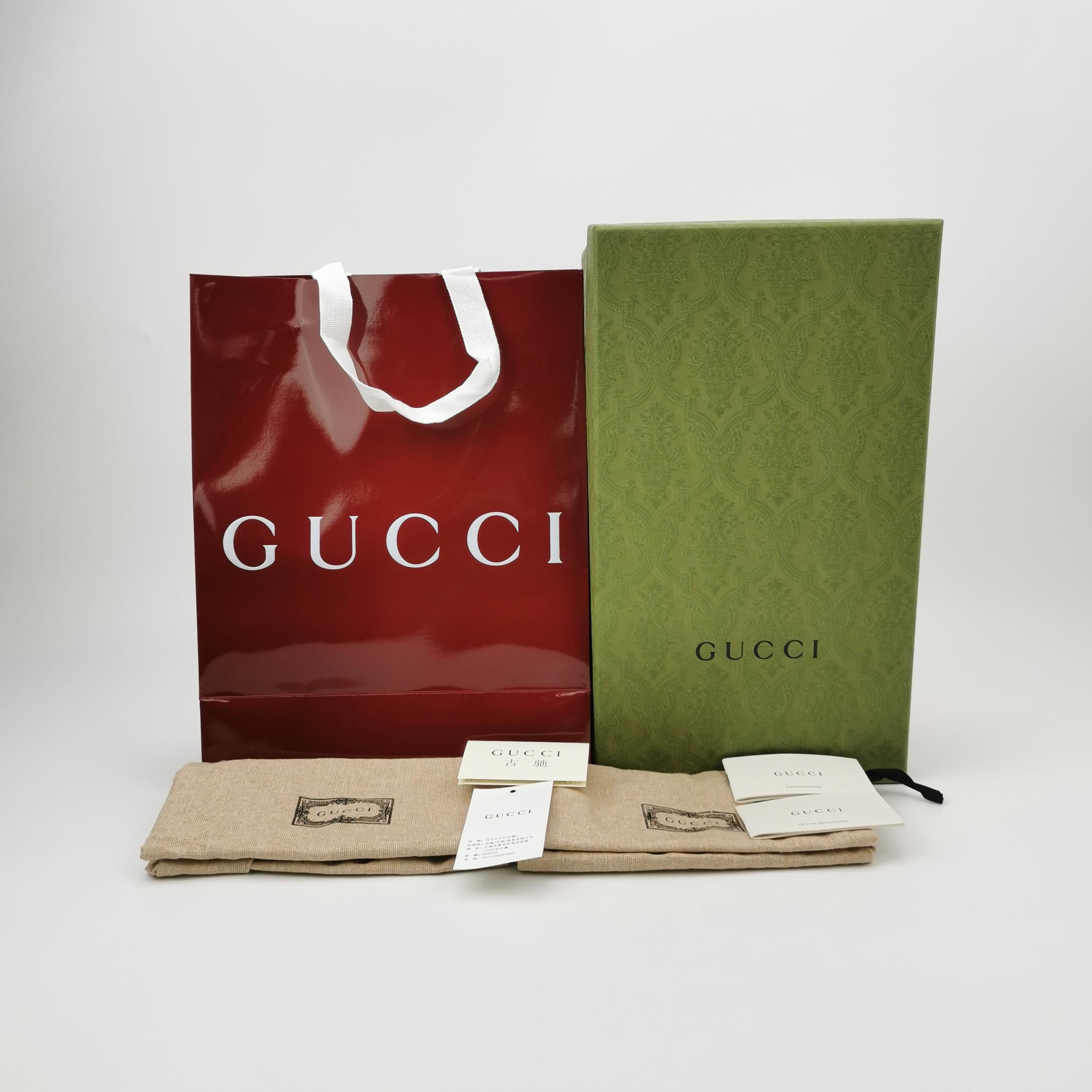 Gucci Gucci Men 13 Leather Size US 13 / EU 46 - 6 Thumbnail