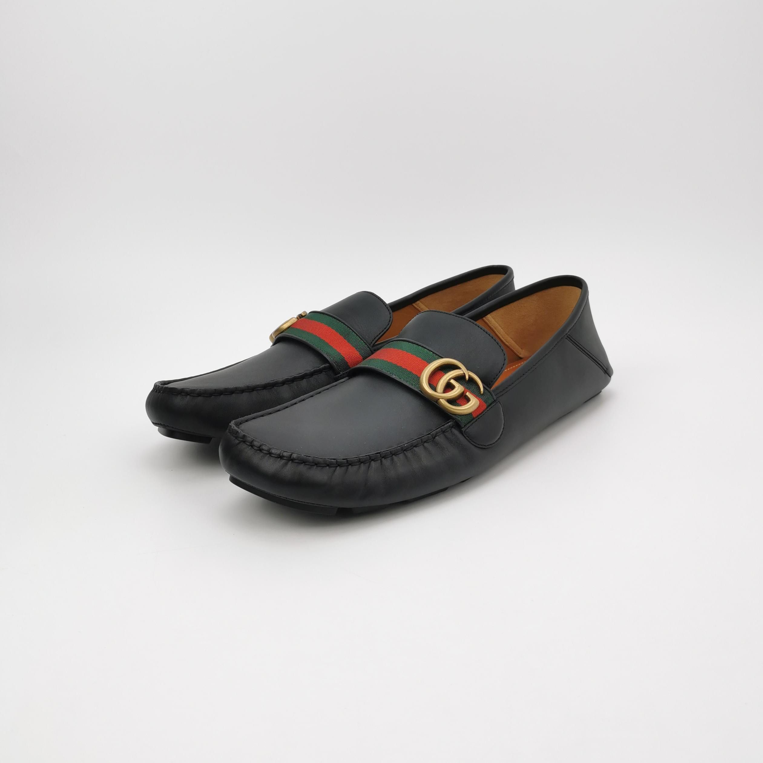 Gucci Gucci Men 13 Leather Size US 13 / EU 46 - 2 Thumbnail