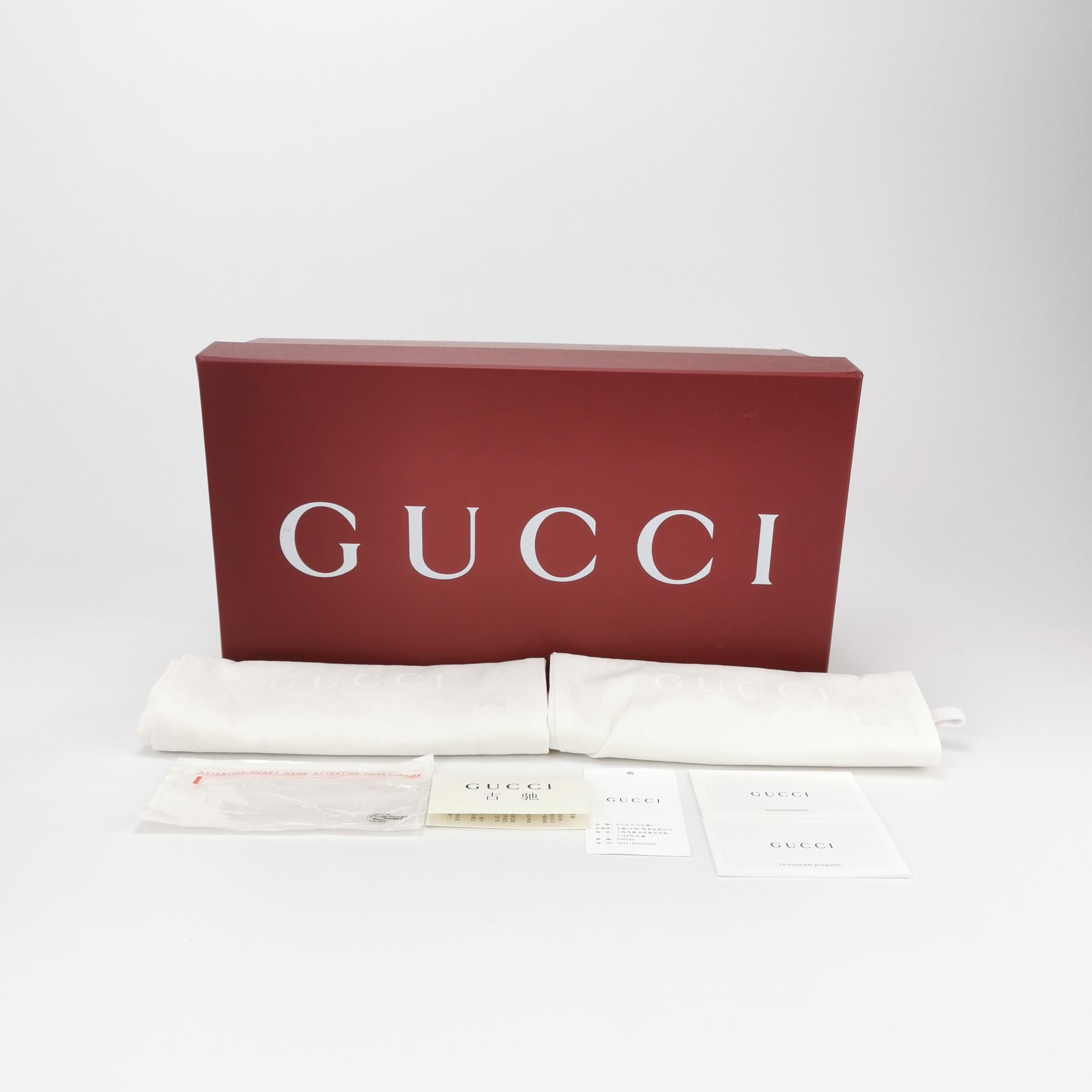 Gucci Gucci Men 8 Leather Size US 8 / EU 41 - 6 Thumbnail