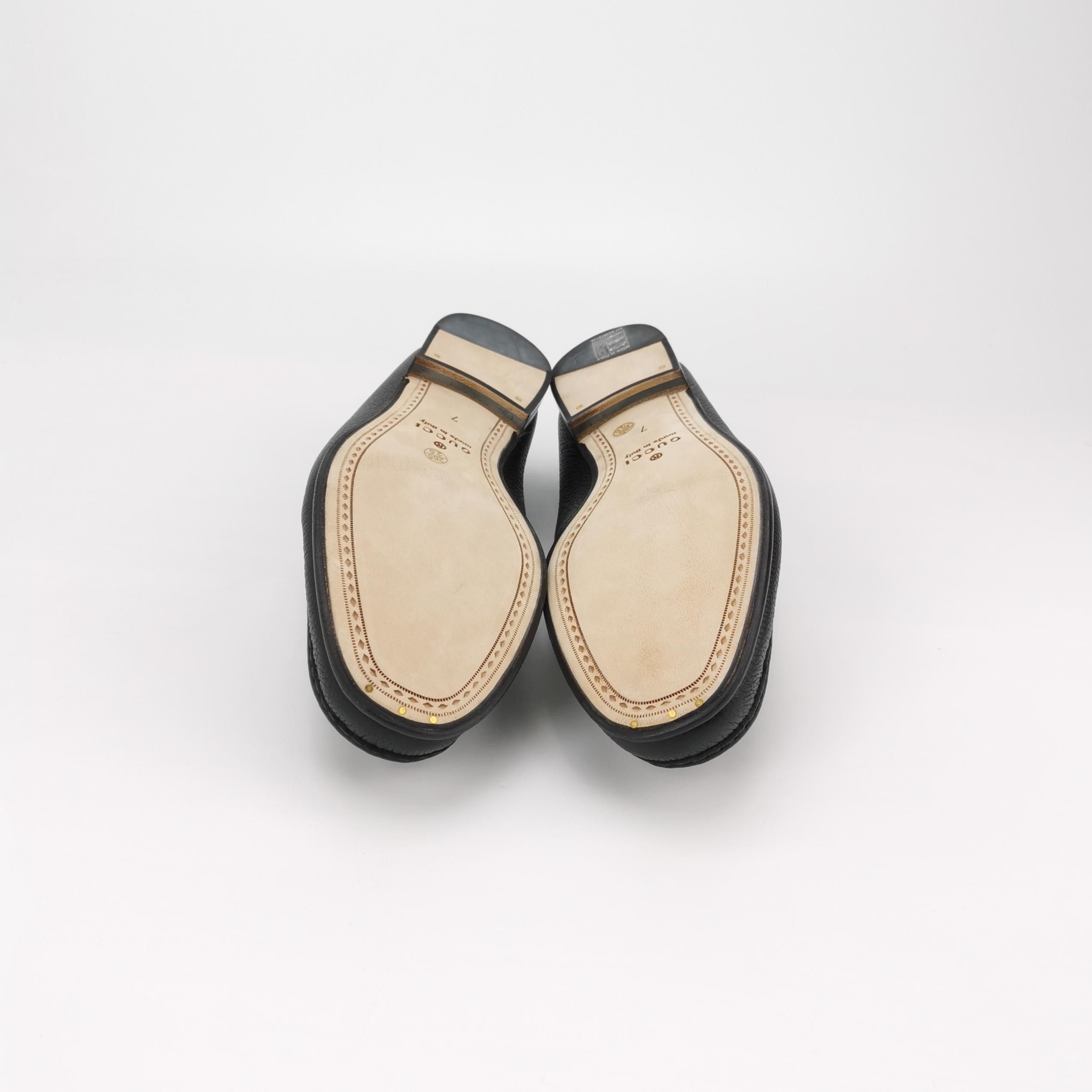 Gucci Gucci Men 8 Leather Size US 8 / EU 41 - 5 Thumbnail