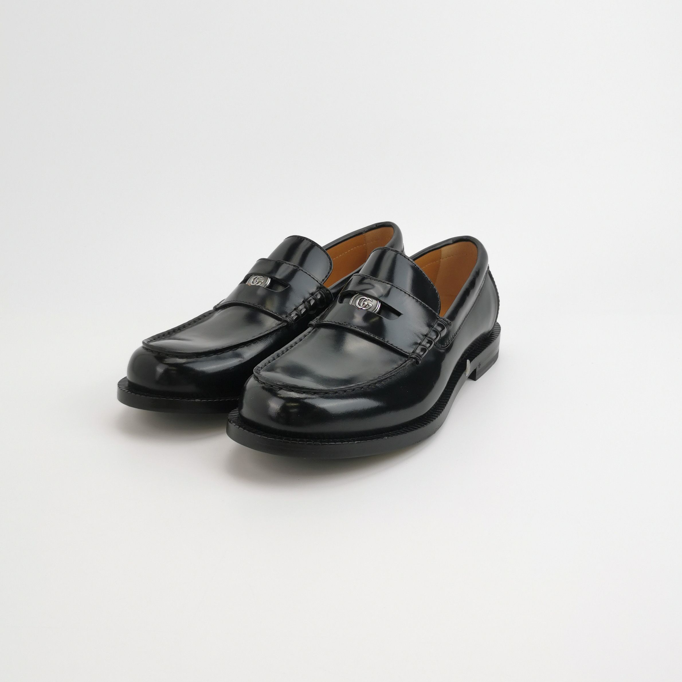 Gucci Gucci Men 8 Leather Size US 8 / EU 41 - 2 Thumbnail