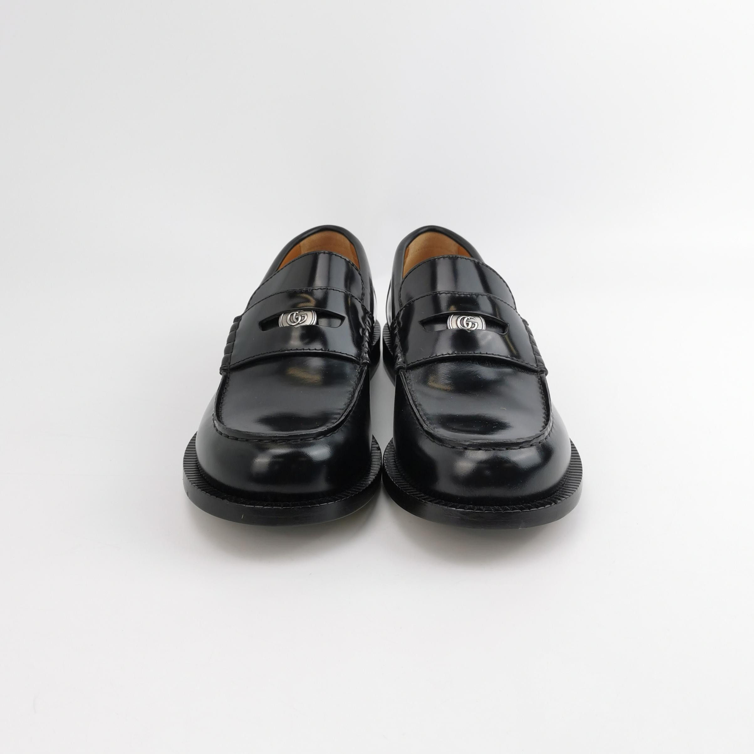 Gucci Gucci Men 8 Leather Size US 8 / EU 41 - 3 Thumbnail