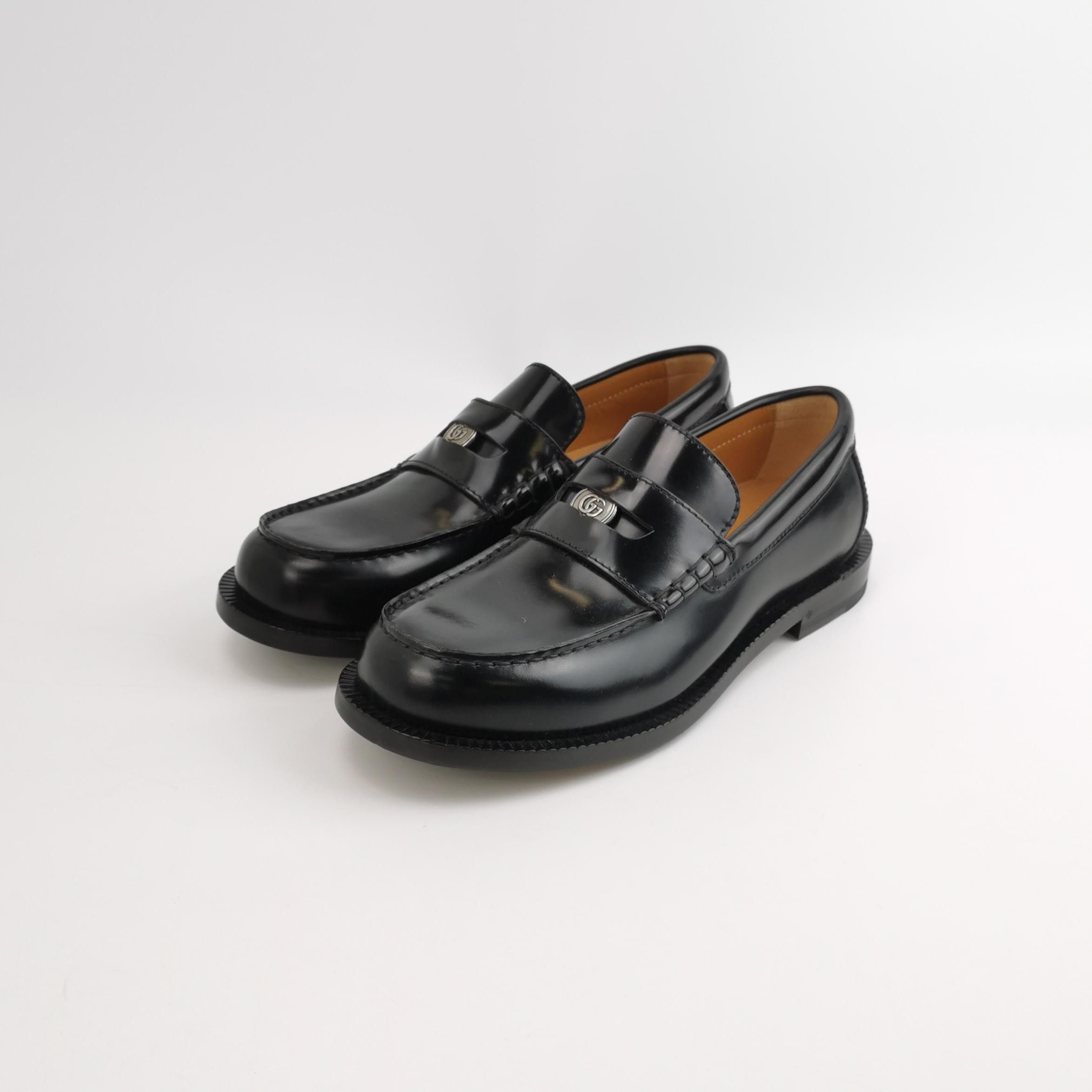 Gucci Gucci Men 8 Leather Size US 8 / EU 41 - 2 Thumbnail