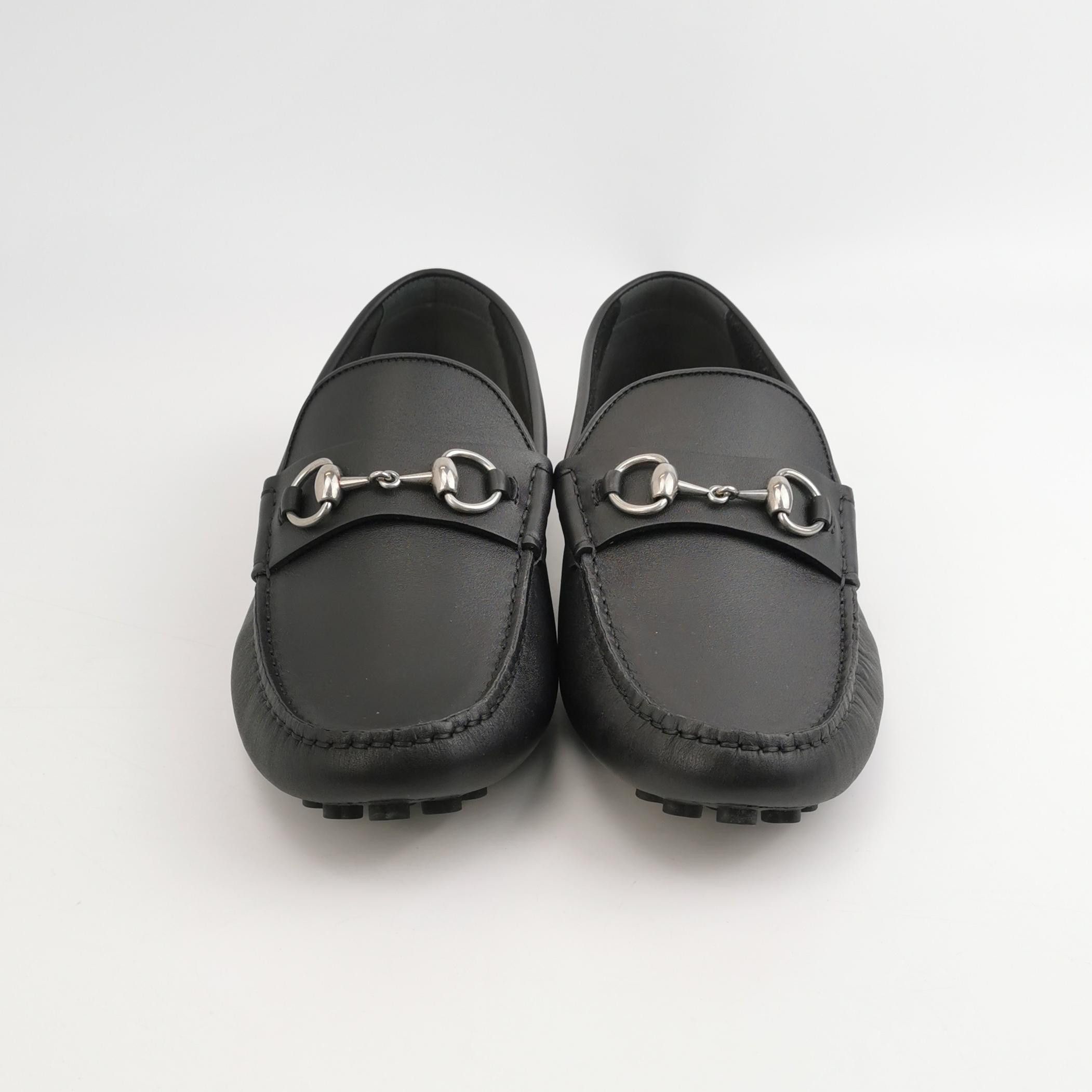 Gucci Gucci Men 8 Leather Size US 8 / EU 41 - 3 Thumbnail