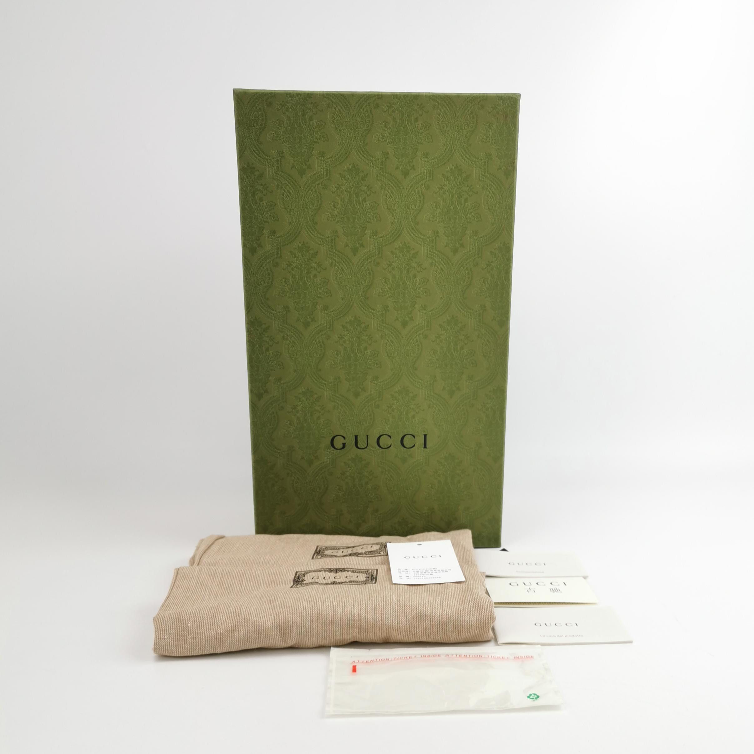 Gucci Gucci Men 8 Leather Size US 8 / EU 41 - 6 Thumbnail