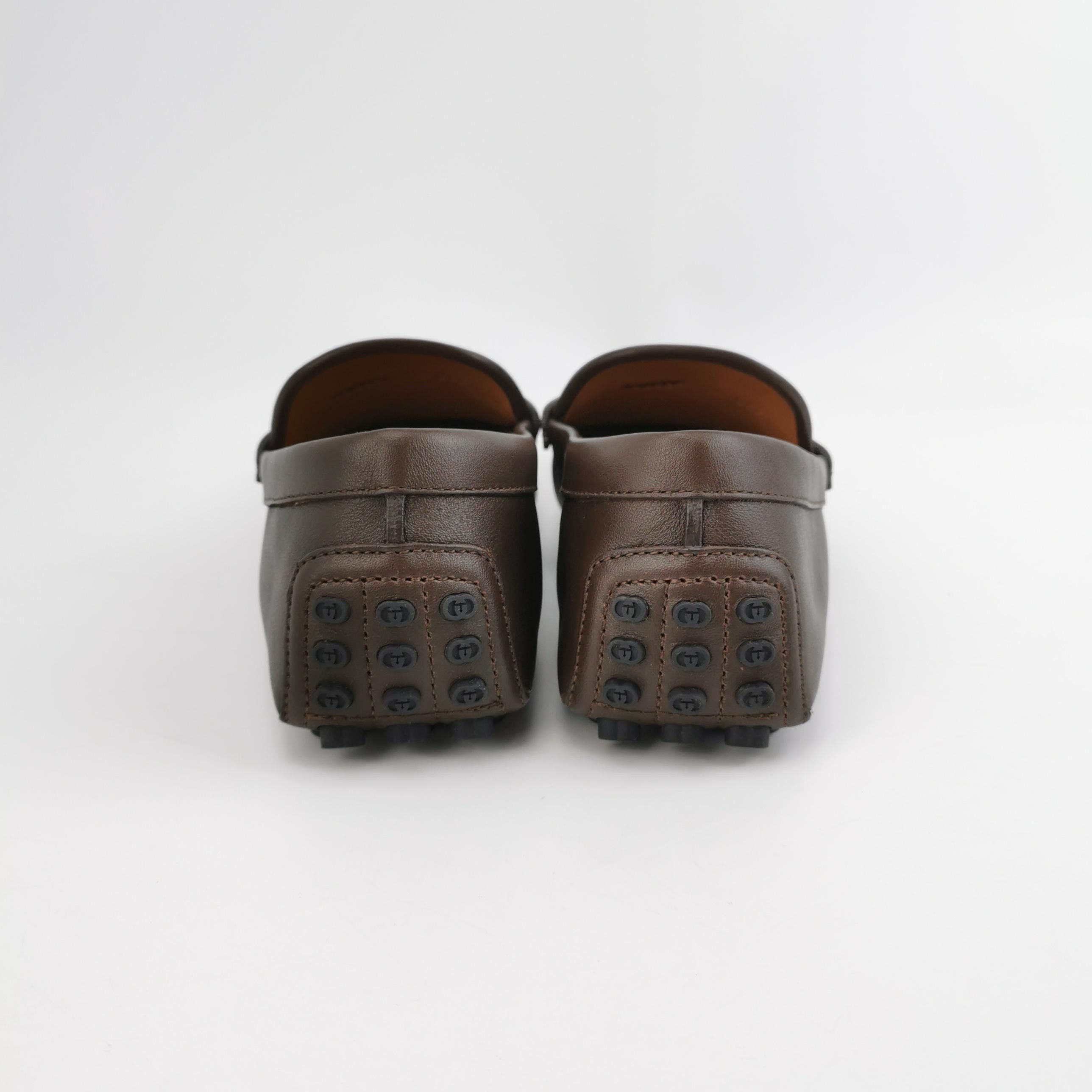 Gucci Gucci Men 8 Leather Size US 8 / EU 41 - 4 Thumbnail