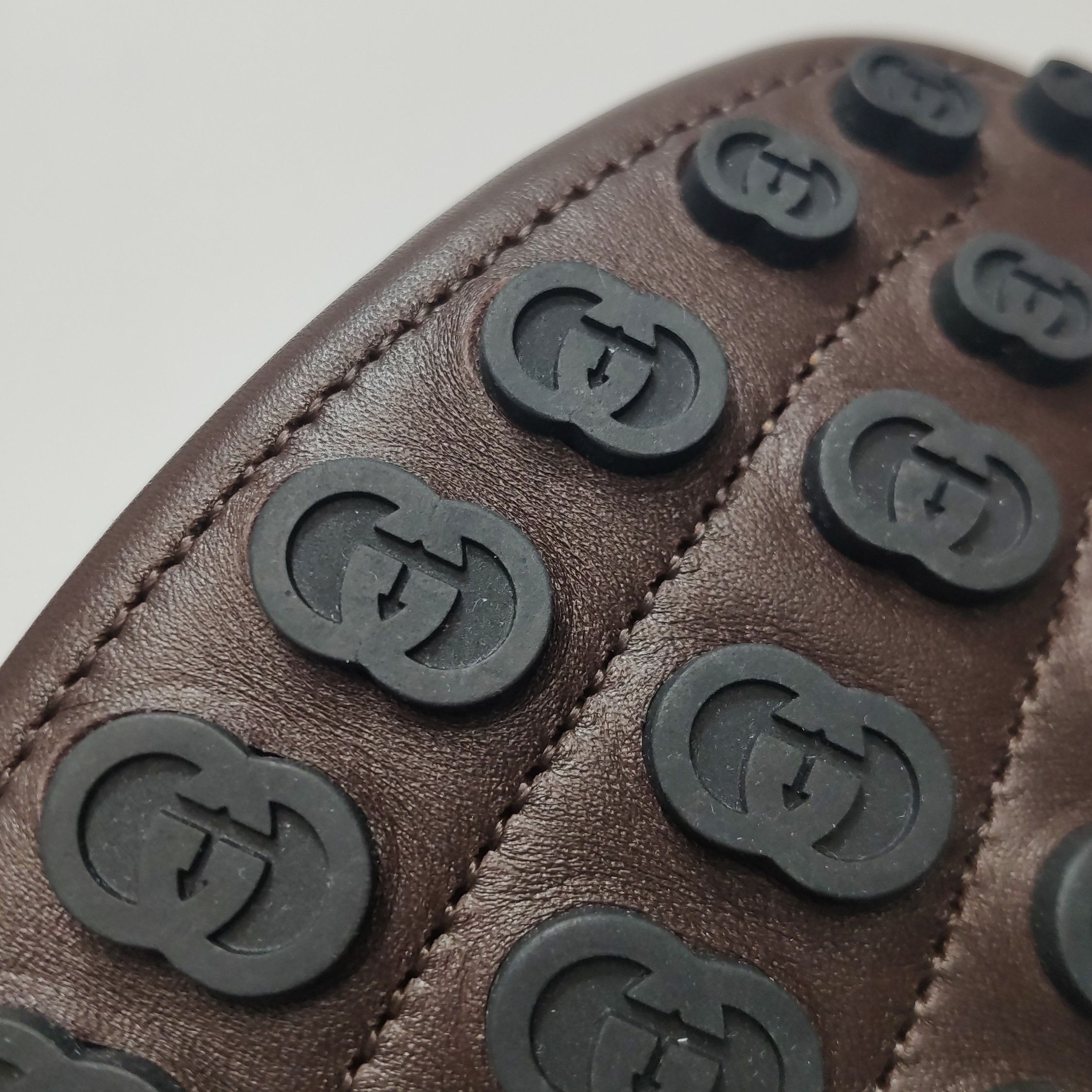 Gucci Gucci Men 8 Leather Size US 8 / EU 41 - 11 Thumbnail