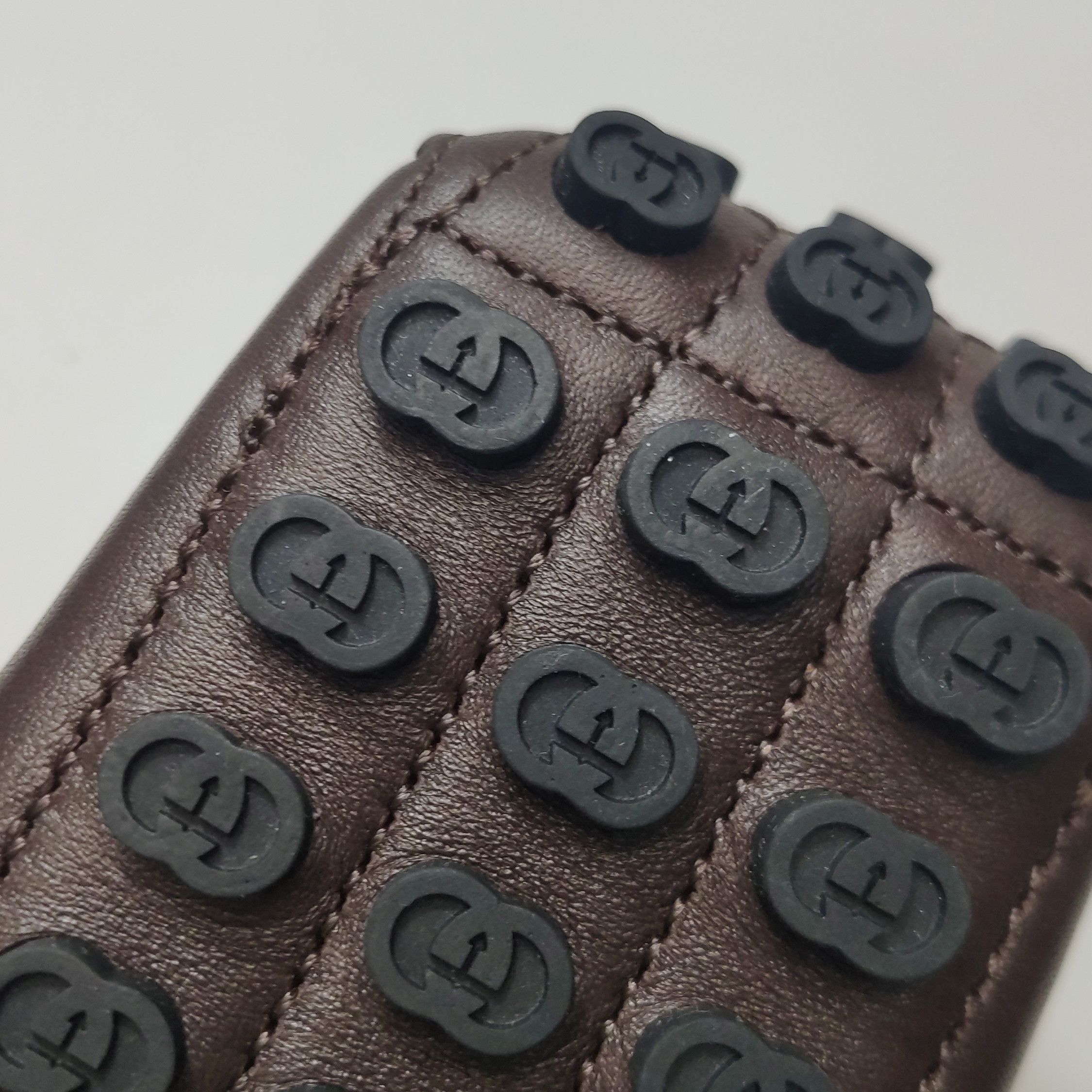 Gucci Gucci Men 8 Leather Size US 8 / EU 41 - 7 Thumbnail