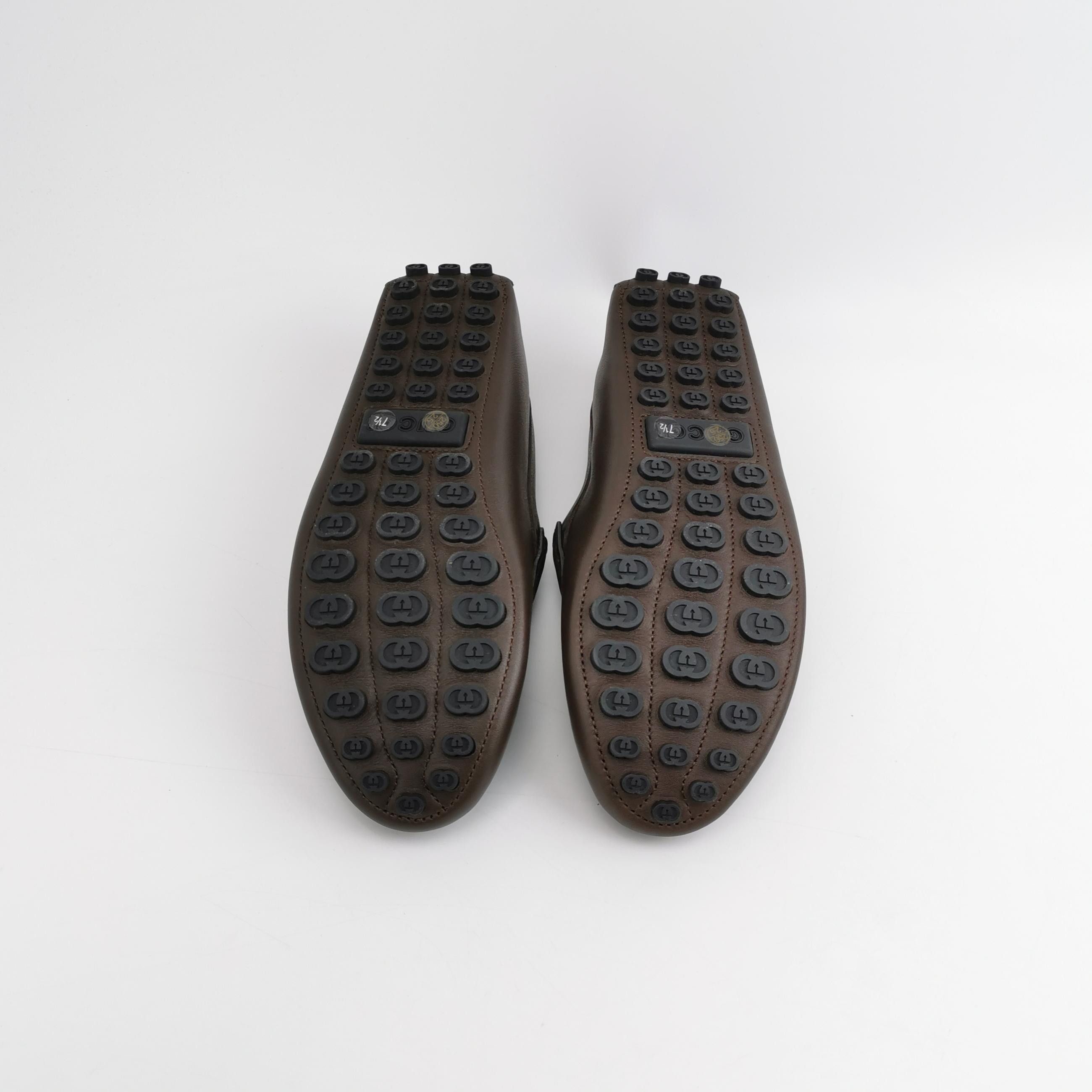 Gucci Gucci Men 8 Leather Size US 8 / EU 41 - 5 Thumbnail
