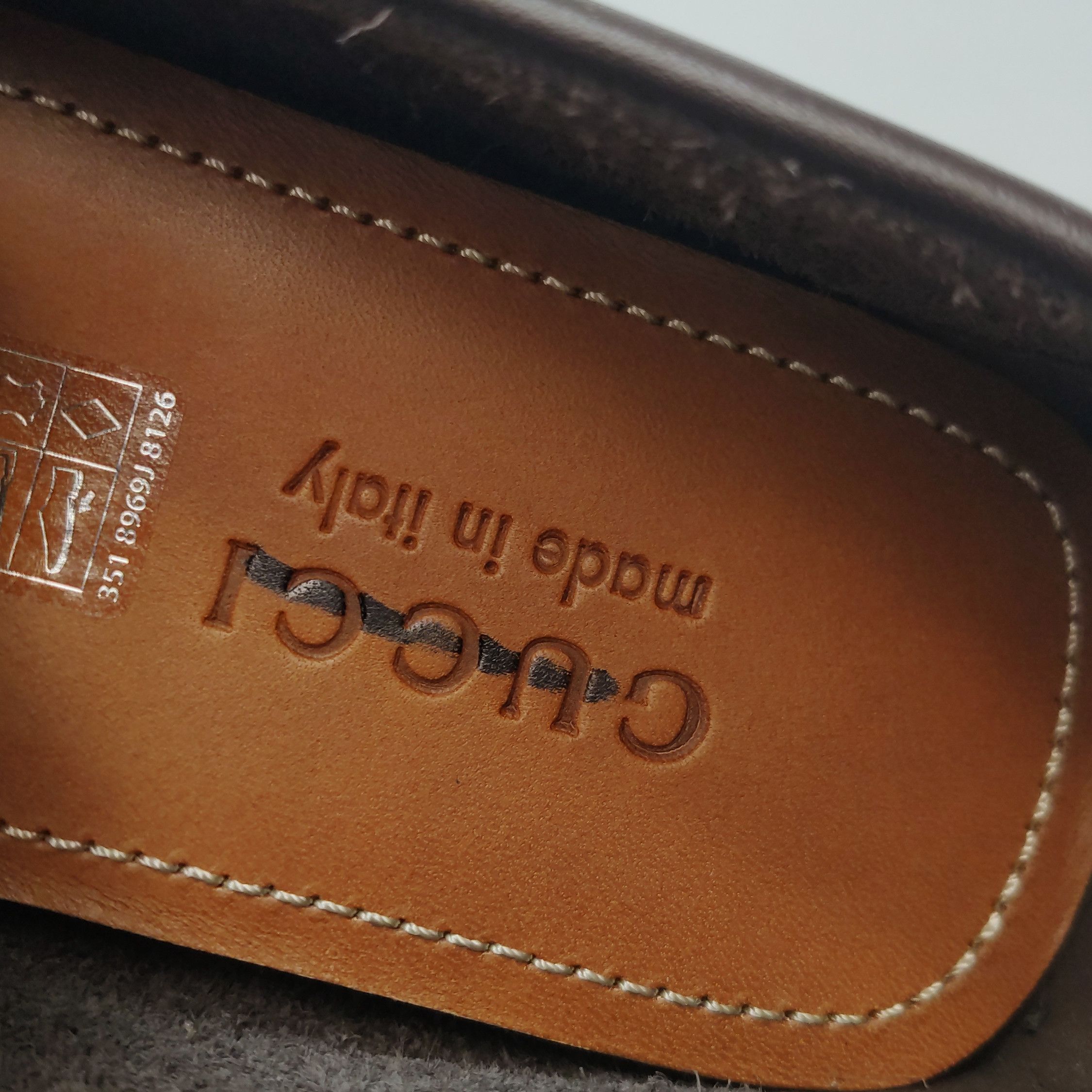 Gucci Gucci Men 8 Leather Size US 8 / EU 41 - 15 Thumbnail