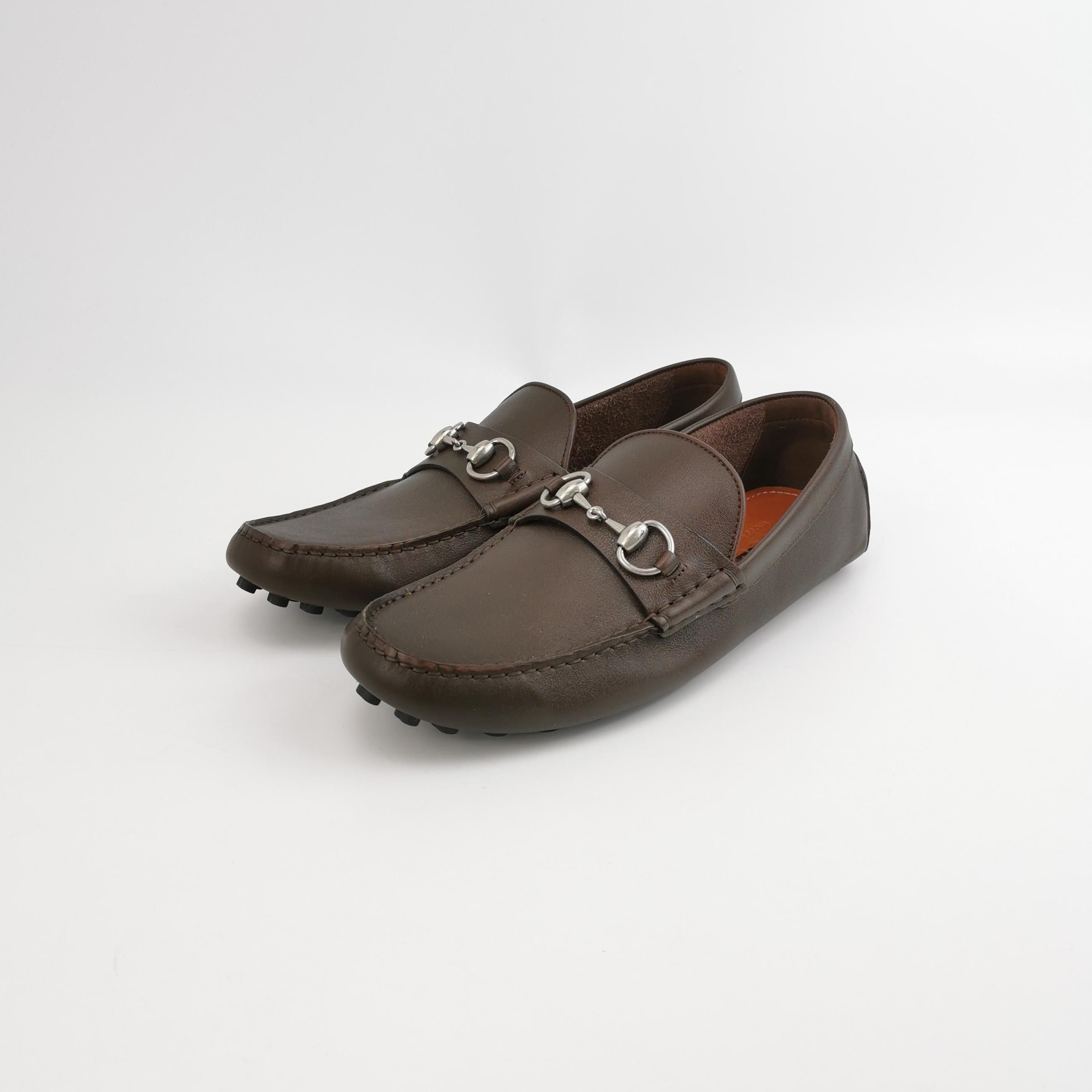 Gucci Gucci Men 8 Leather Size US 8 / EU 41 - 2 Thumbnail