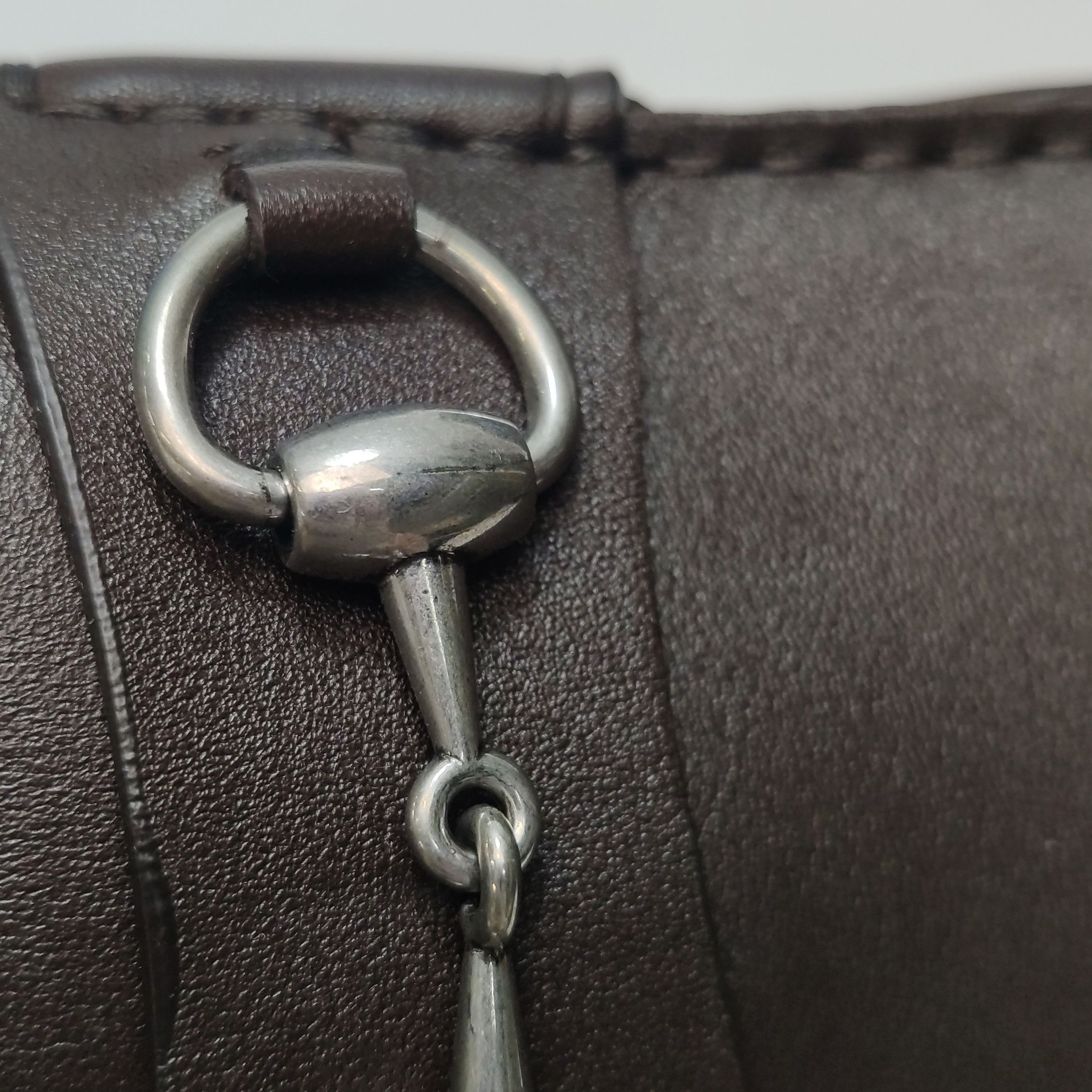 Gucci Gucci Men 8 Leather Size US 8 / EU 41 - 10 Thumbnail