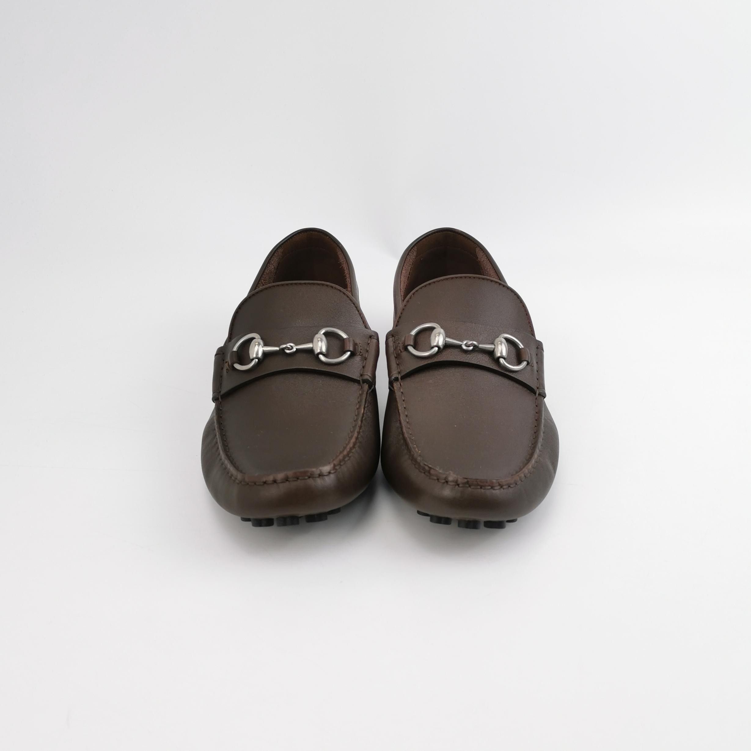 Gucci Gucci Men 8 Leather Size US 8 / EU 41 - 3 Thumbnail