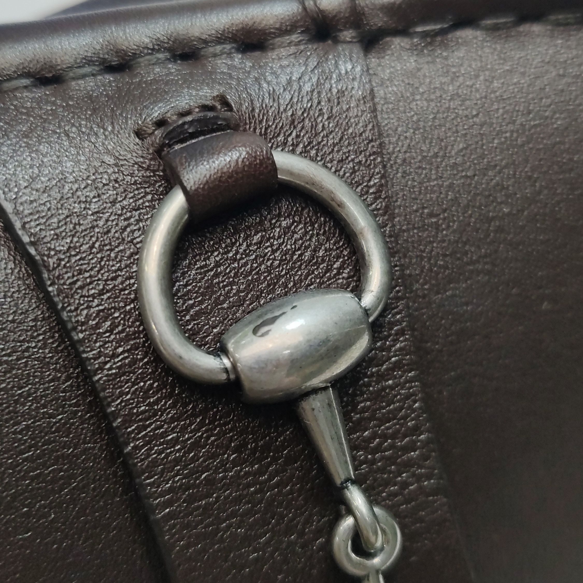 Gucci Gucci Men 8 Leather Size US 8 / EU 41 - 8 Thumbnail