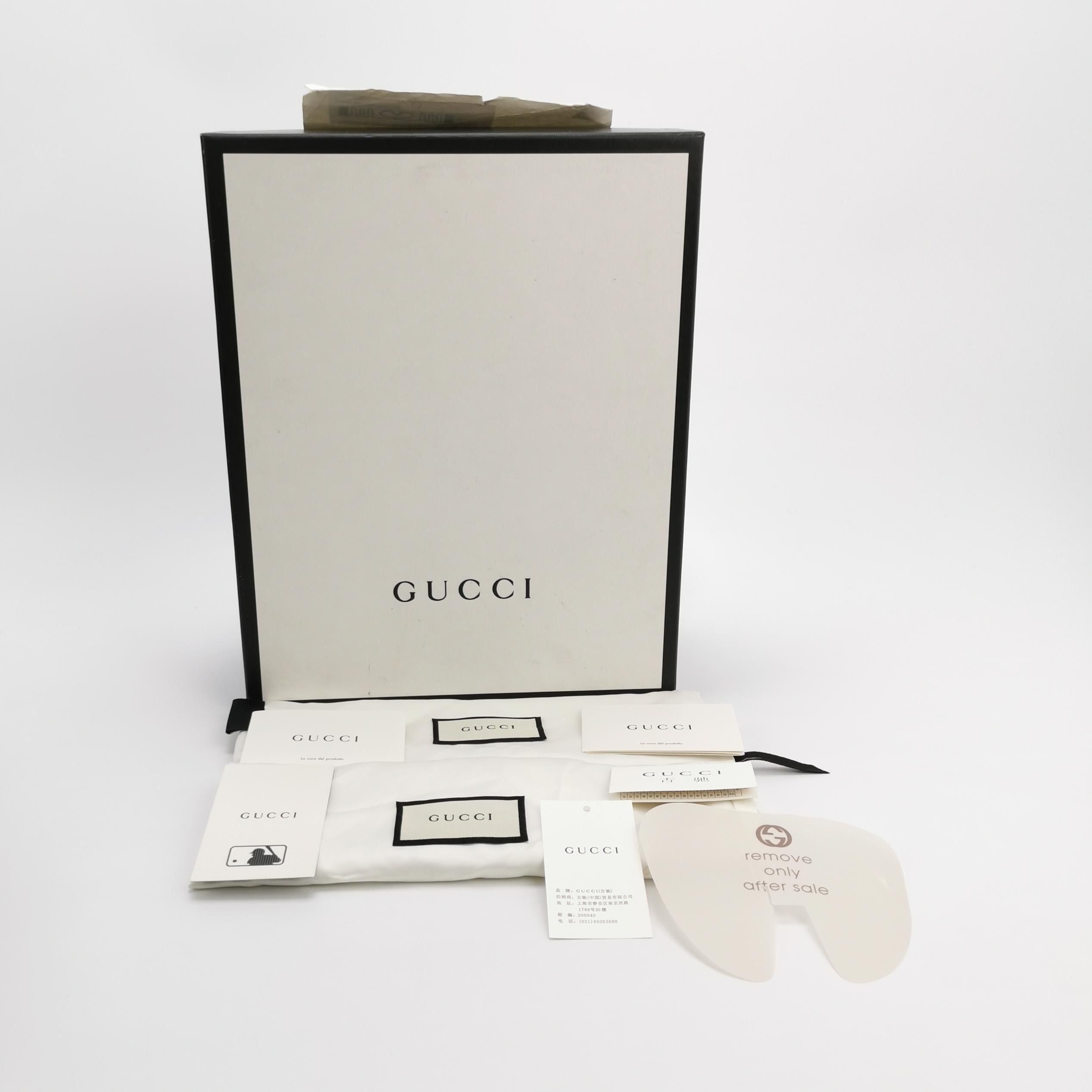 Gucci Gucci Men 8 Lowtop Sneakers Size US 8 / EU 41 - 6 Thumbnail