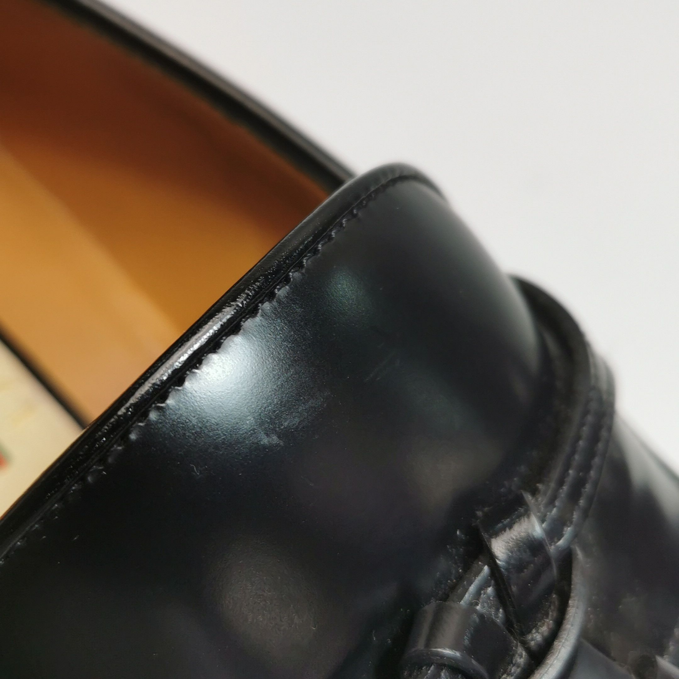 Gucci Gucci Men 5.5 Leather Size US 5.5 / EU 38 - 9 Thumbnail
