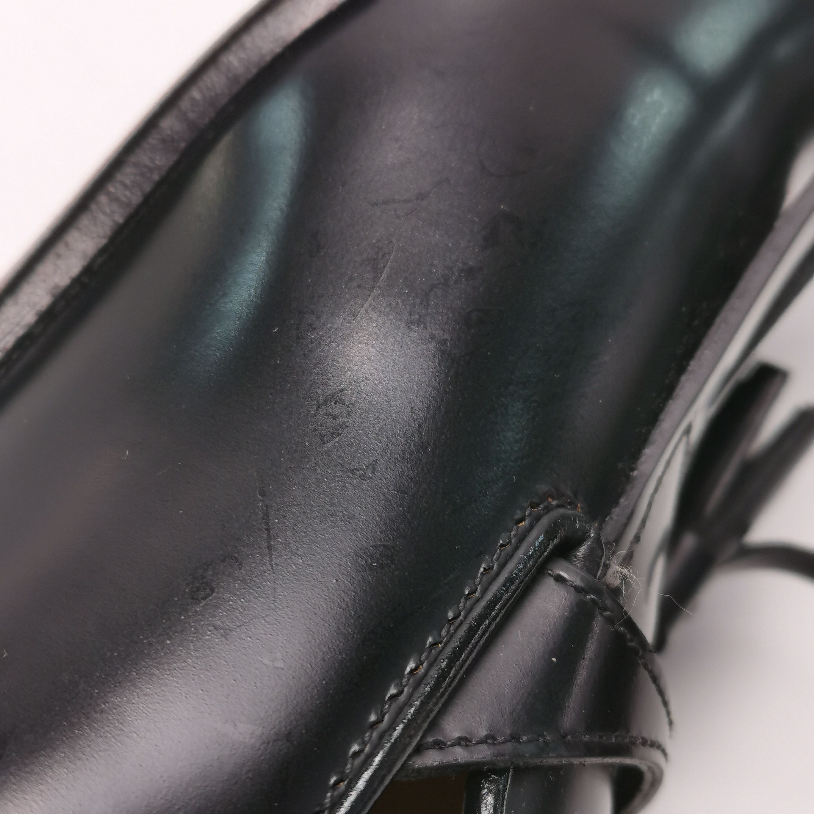 Gucci Gucci Men 5.5 Leather Size US 5.5 / EU 38 - 7 Thumbnail