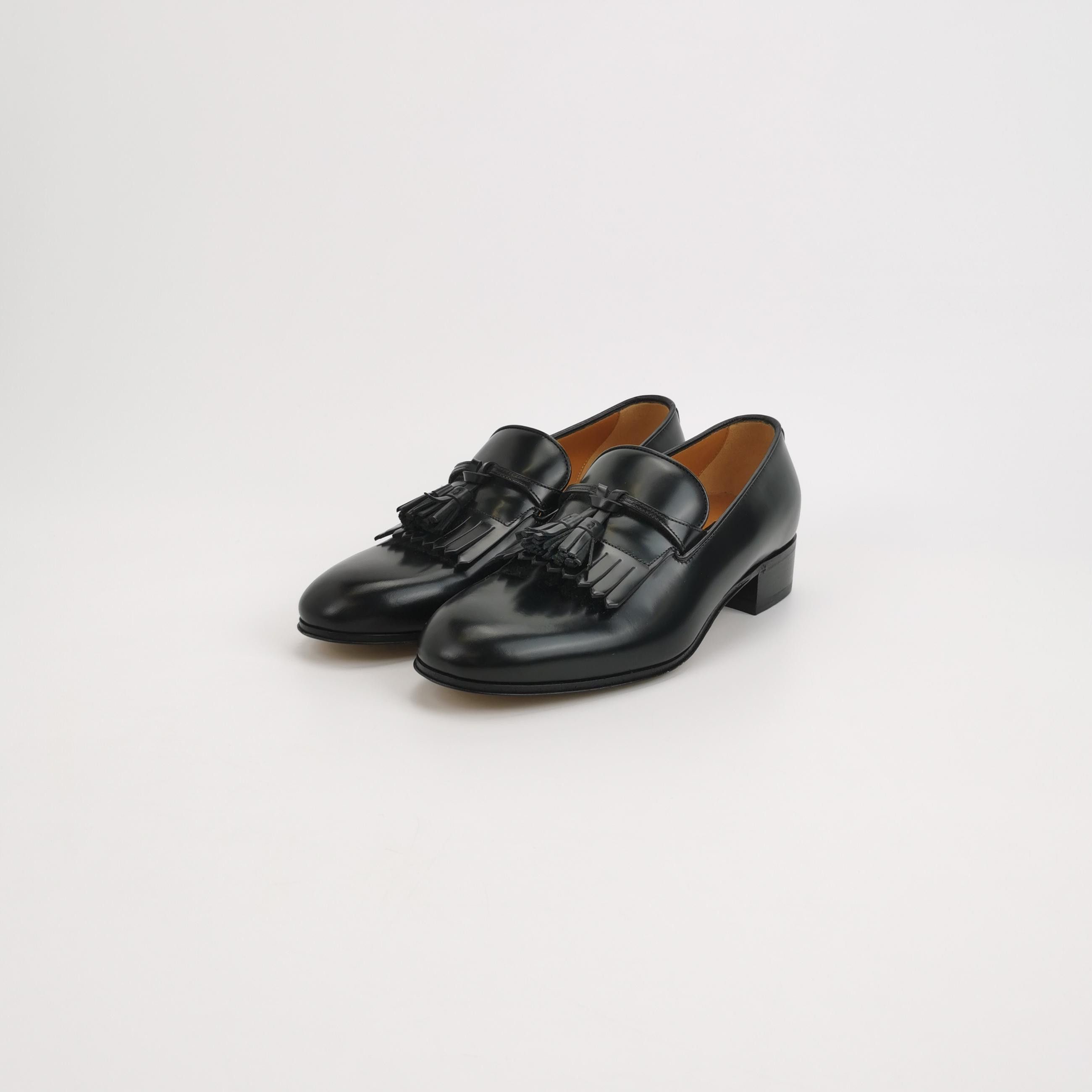 Gucci Gucci Men 5.5 Leather Size US 5.5 / EU 38 - 2 Thumbnail