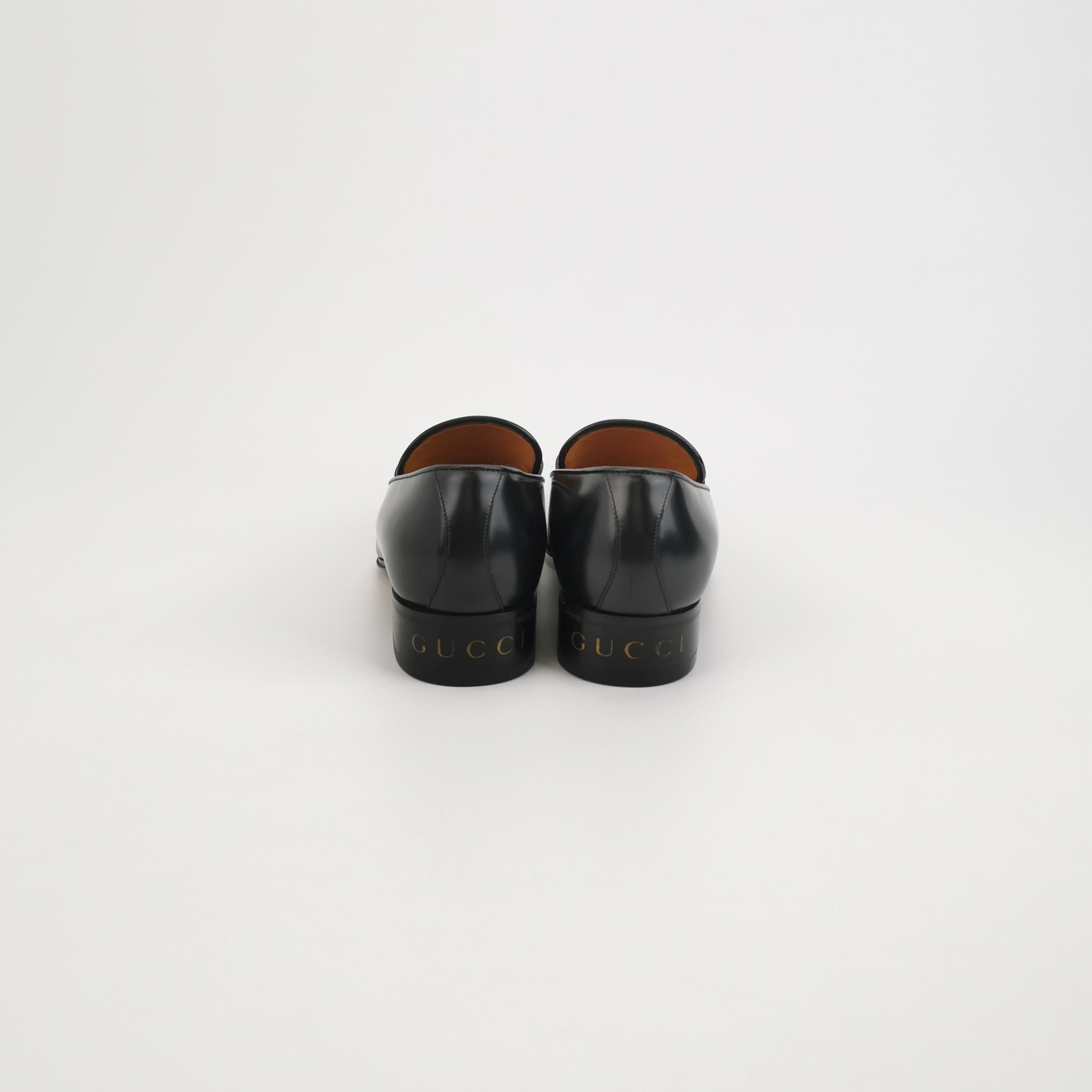Gucci Gucci Men 5.5 Leather Size US 5.5 / EU 38 - 4 Thumbnail