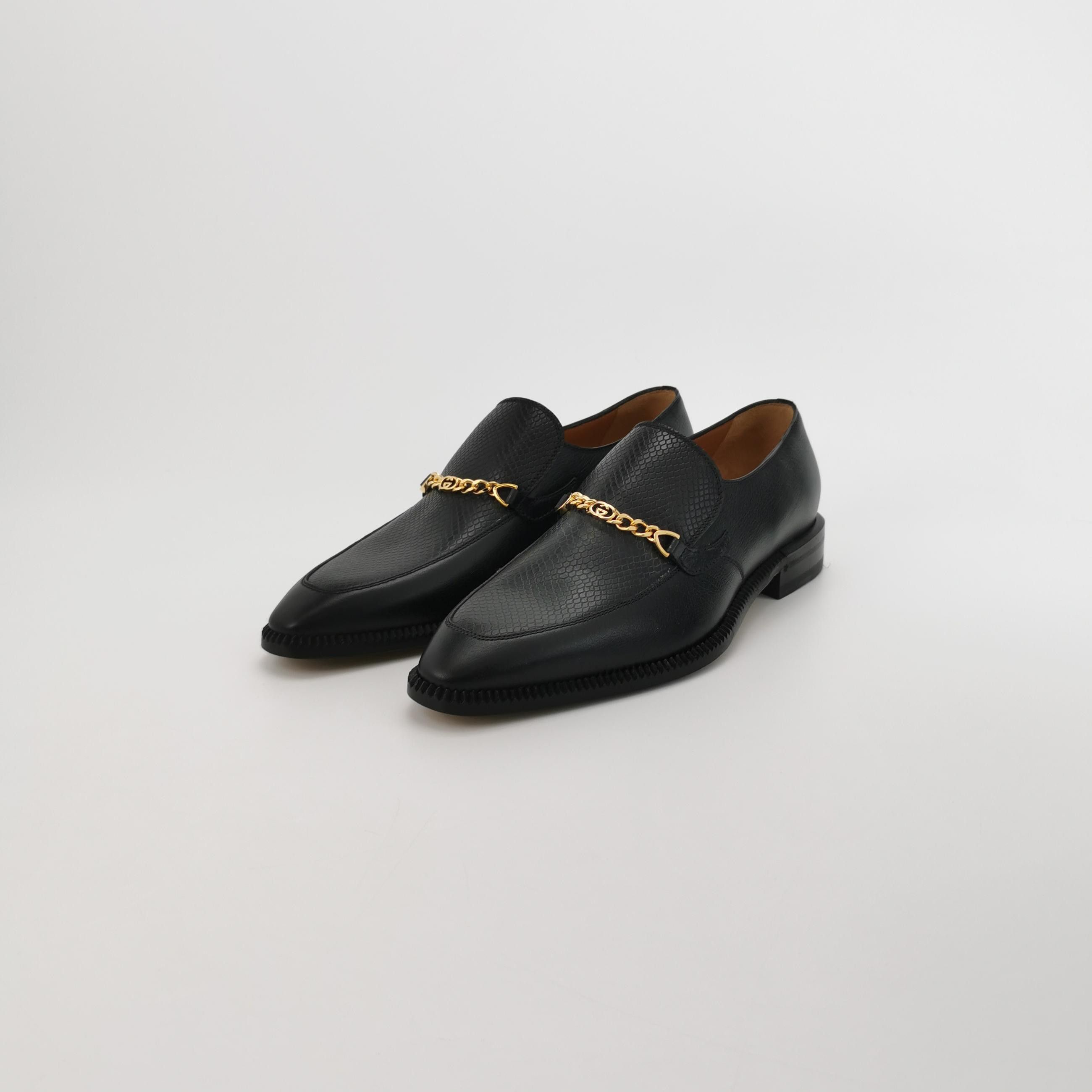 Gucci Gucci Men 6.5 Leather Size US 6.5 / EU 39-40 - 2 Thumbnail