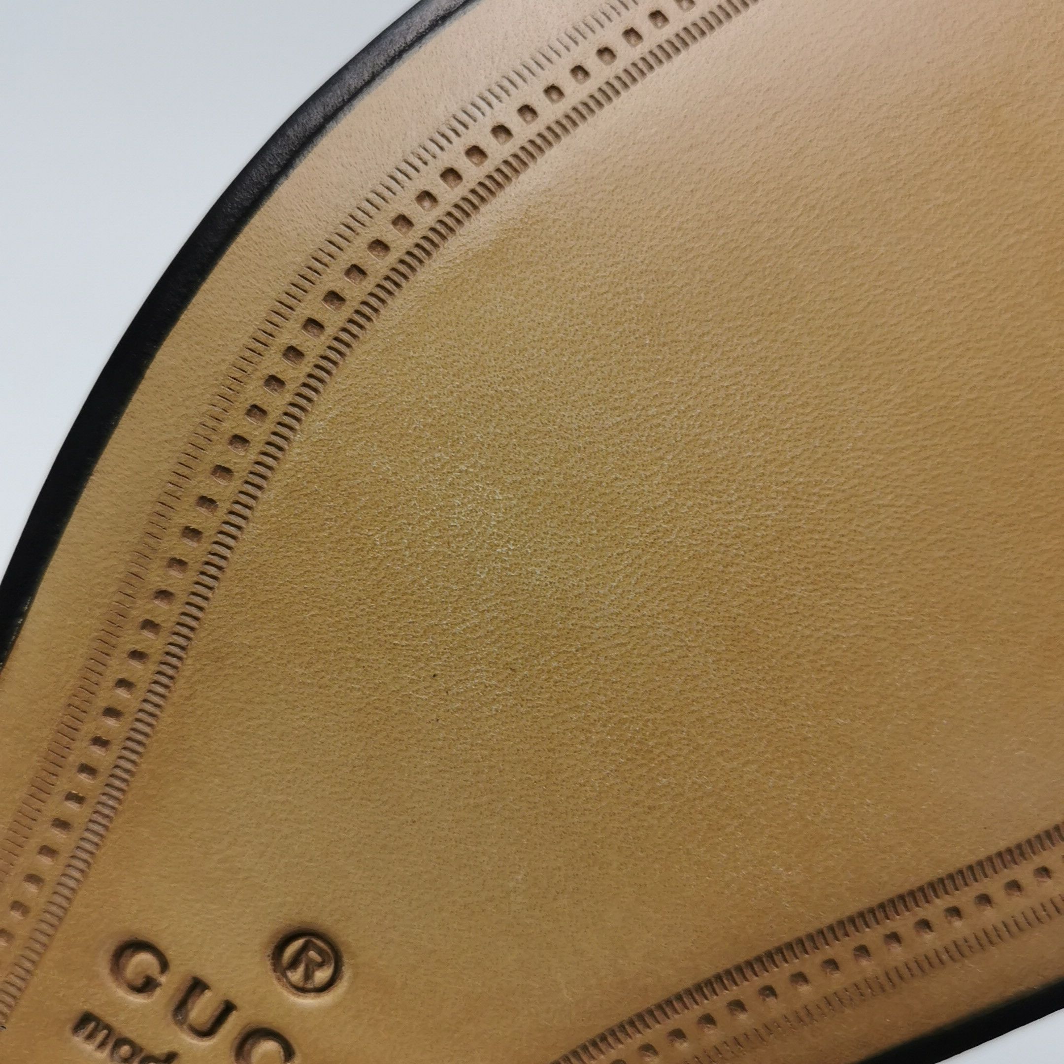 Gucci Gucci Men 10 Leather Size US 10 / EU 43 - 9 Thumbnail