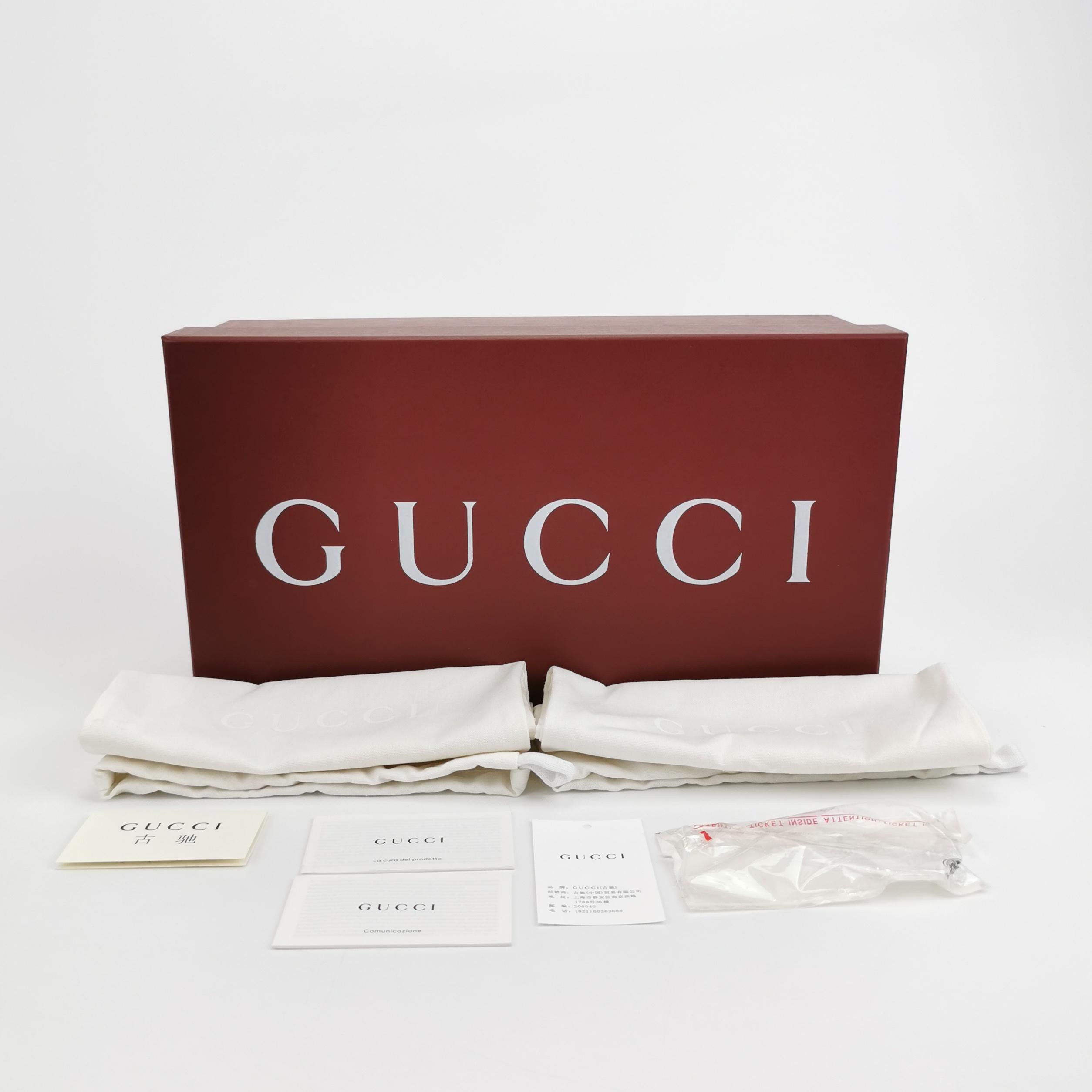 Gucci Gucci Men 10 Leather Size US 10 / EU 43 - 6 Thumbnail