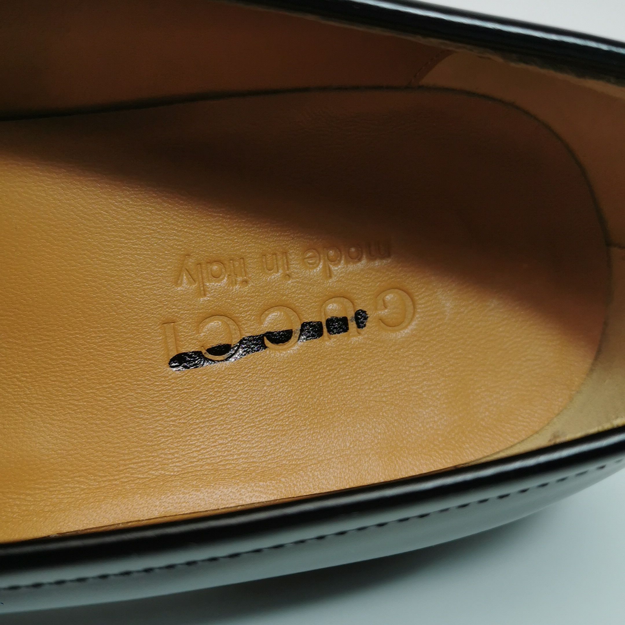 Gucci Gucci Men 6 Leather Size US 6 / EU 39 - 13 Thumbnail