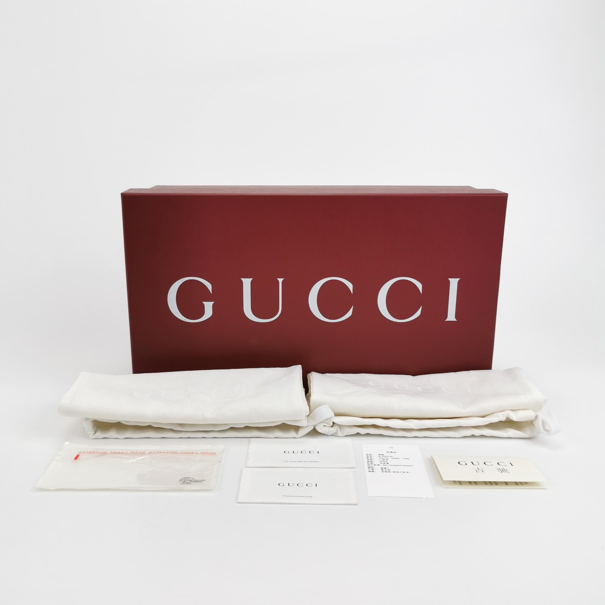 Gucci Gucci Men 6 Leather Size US 6 / EU 39 - 6 Thumbnail