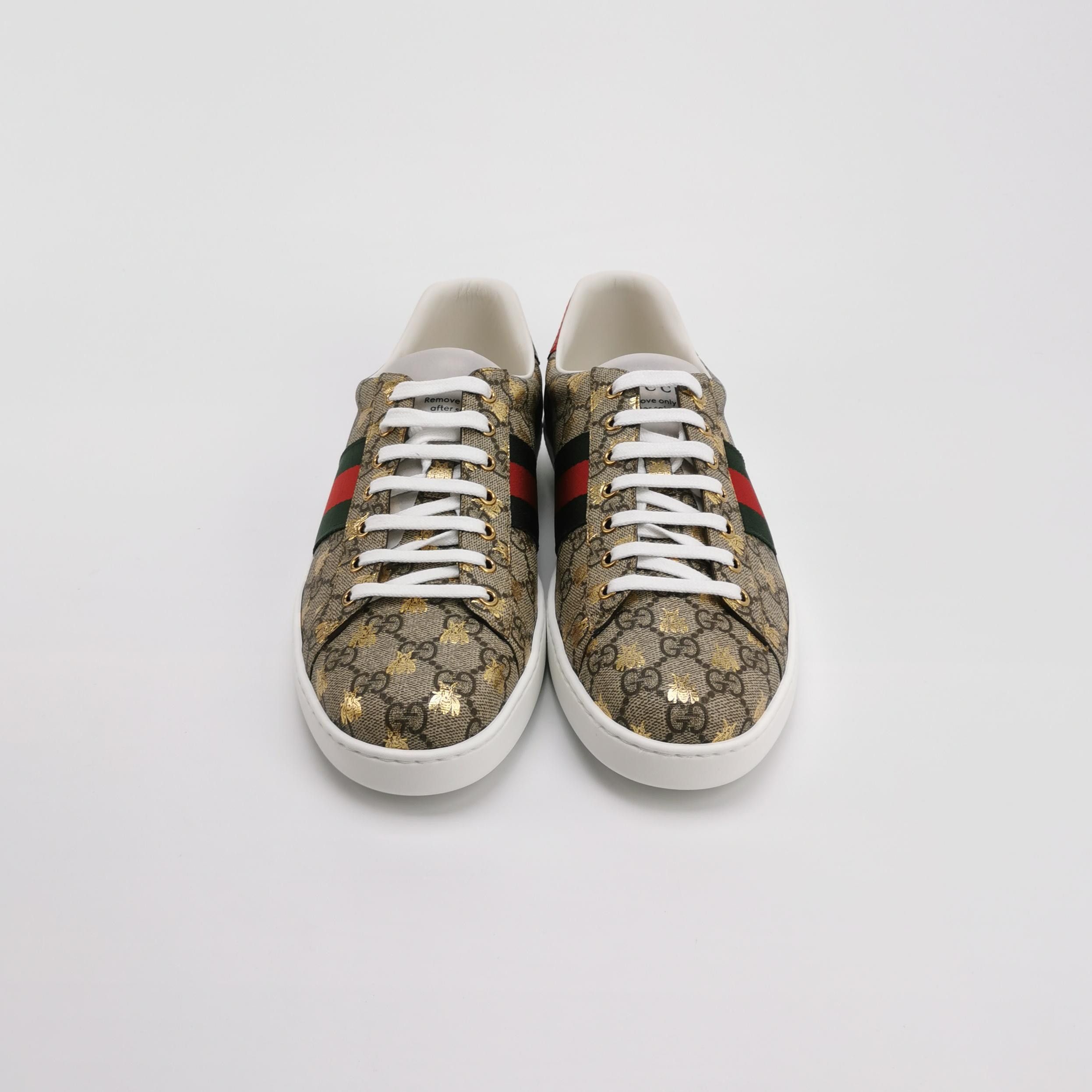 Gucci Gucci Men 13 Lowtop Sneakers Size US 13 / EU 46 - 3 Thumbnail