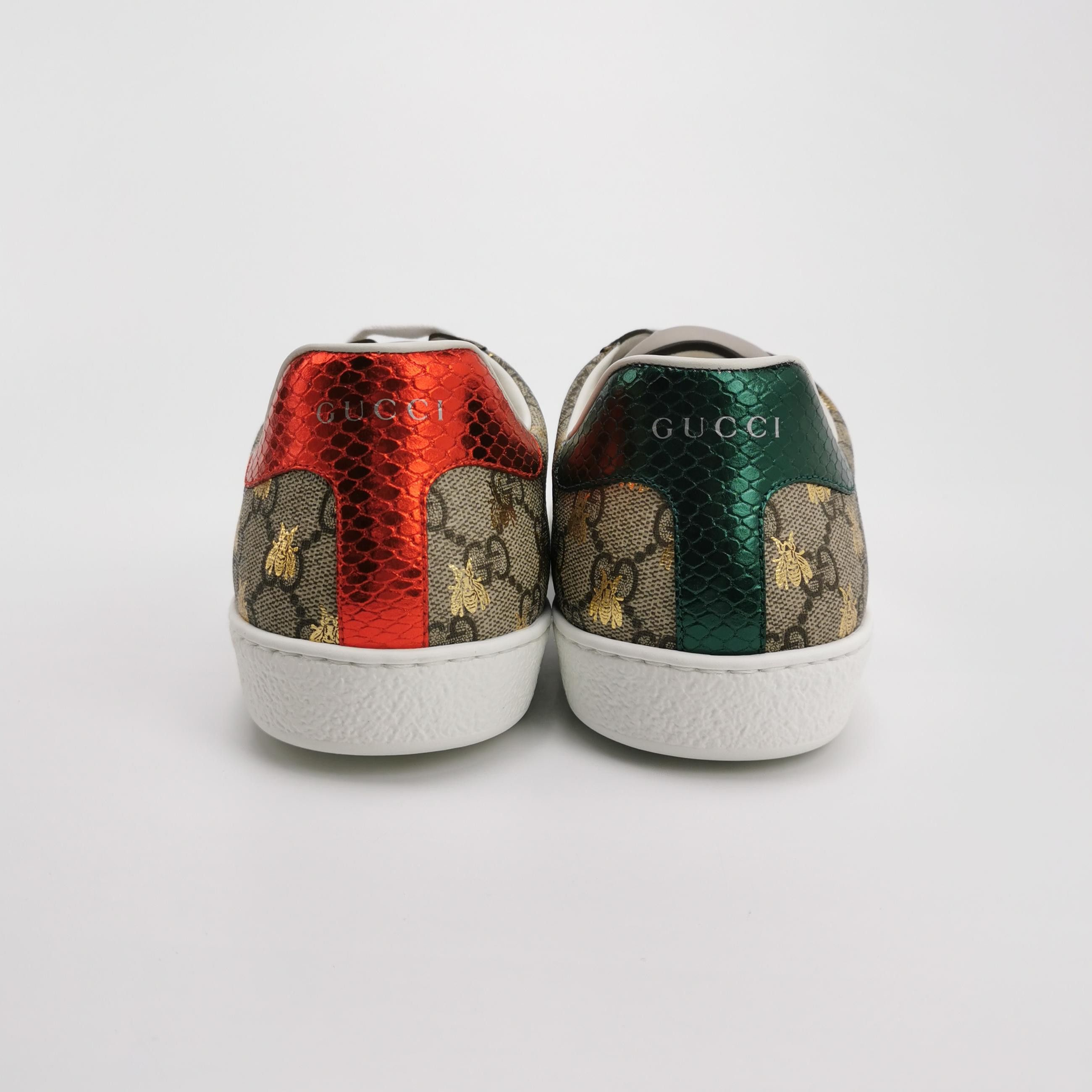 Gucci Gucci Men 13 Lowtop Sneakers Size US 13 / EU 46 - 4 Thumbnail