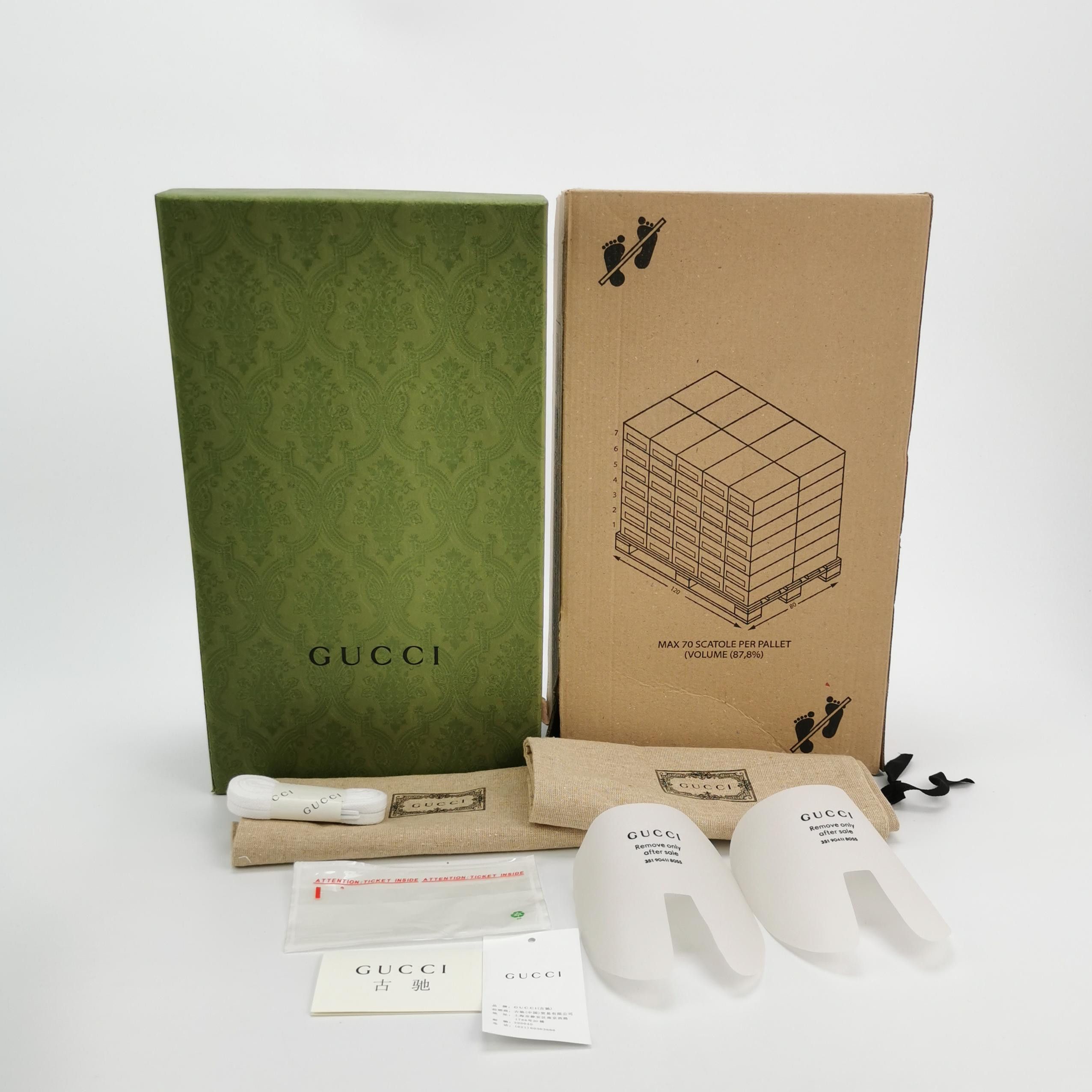 Gucci Gucci Men 13 Lowtop Sneakers Size US 13 / EU 46 - 6 Thumbnail