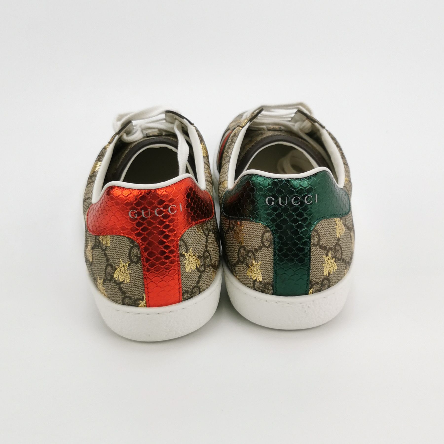 Gucci Gucci Men 13 Lowtop Sneakers Size US 13 / EU 46 - 4 Thumbnail