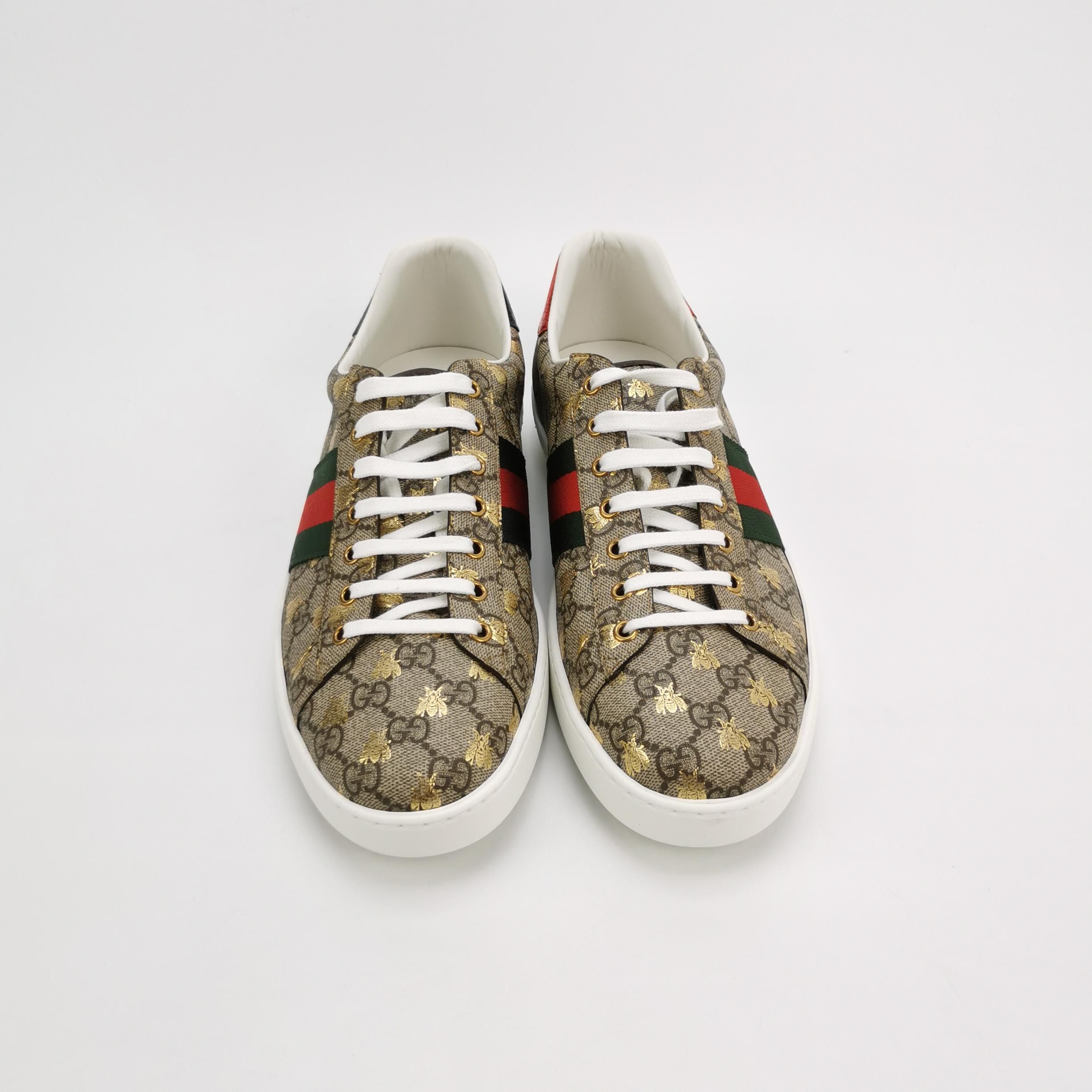 Gucci Gucci Men 13 Lowtop Sneakers Size US 13 / EU 46 - 3 Thumbnail