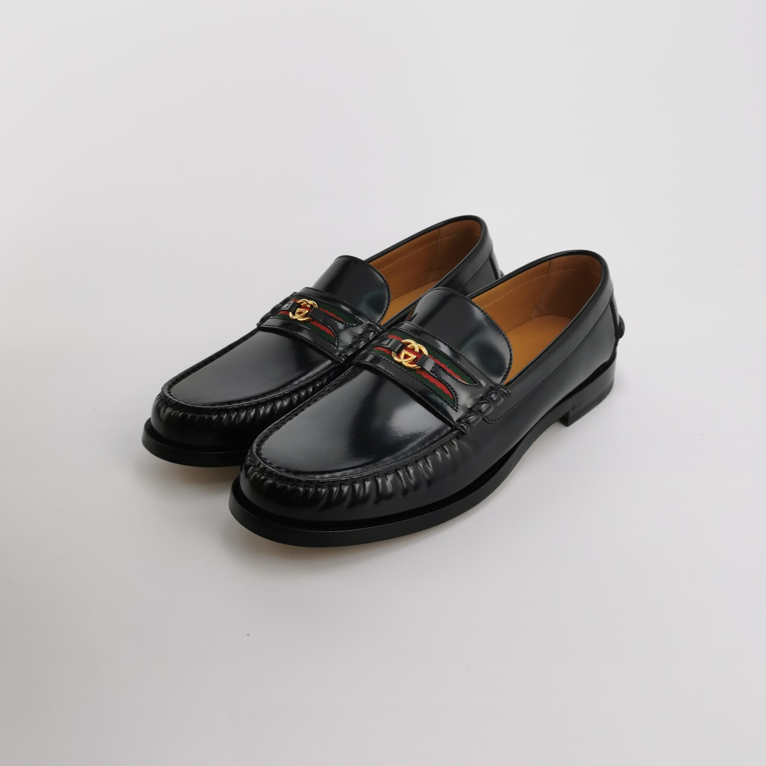 Gucci Gucci Men 13 Leather Size US 13 / EU 46 - 2 Thumbnail