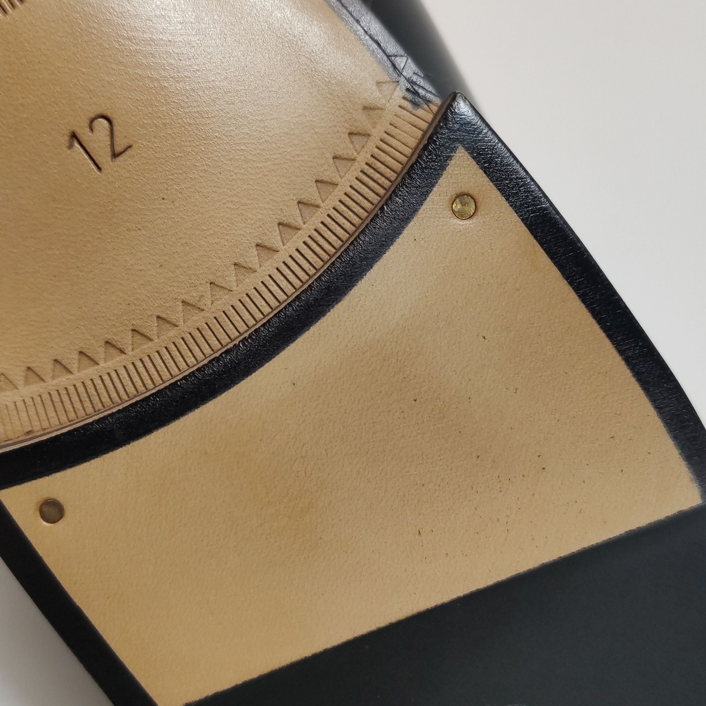Gucci Gucci Men 13 Leather Size US 13 / EU 46 - 7 Thumbnail