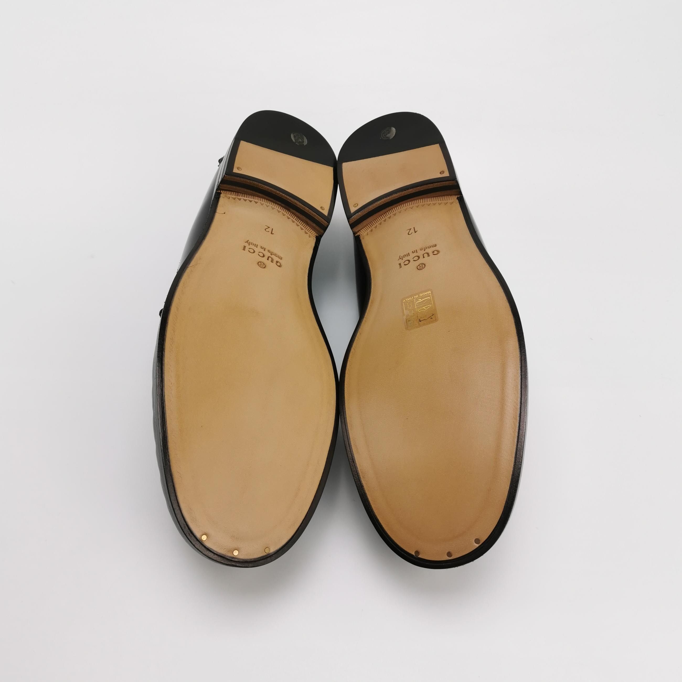 Gucci Gucci Men 13 Leather Size US 13 / EU 46 - 5 Thumbnail