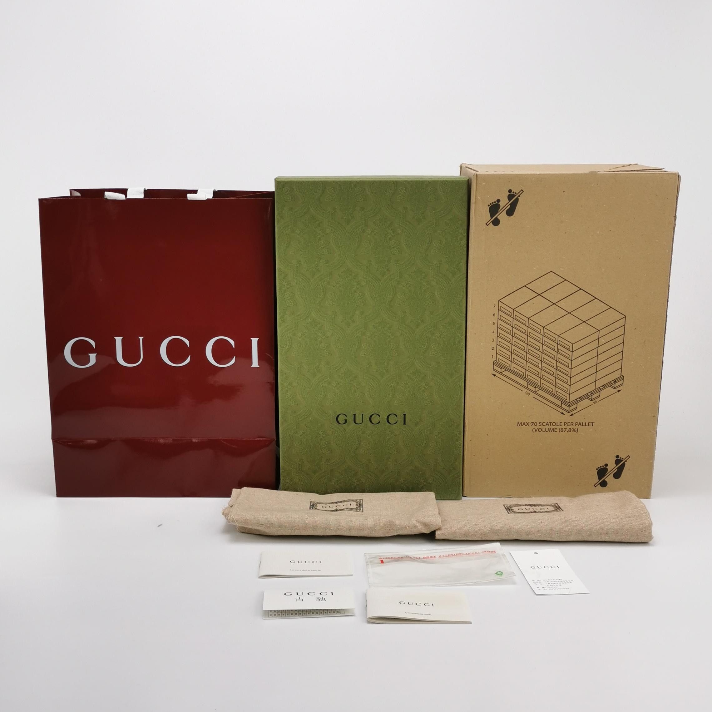 Gucci Gucci Men 13 Leather Size US 13 / EU 46 - 6 Thumbnail
