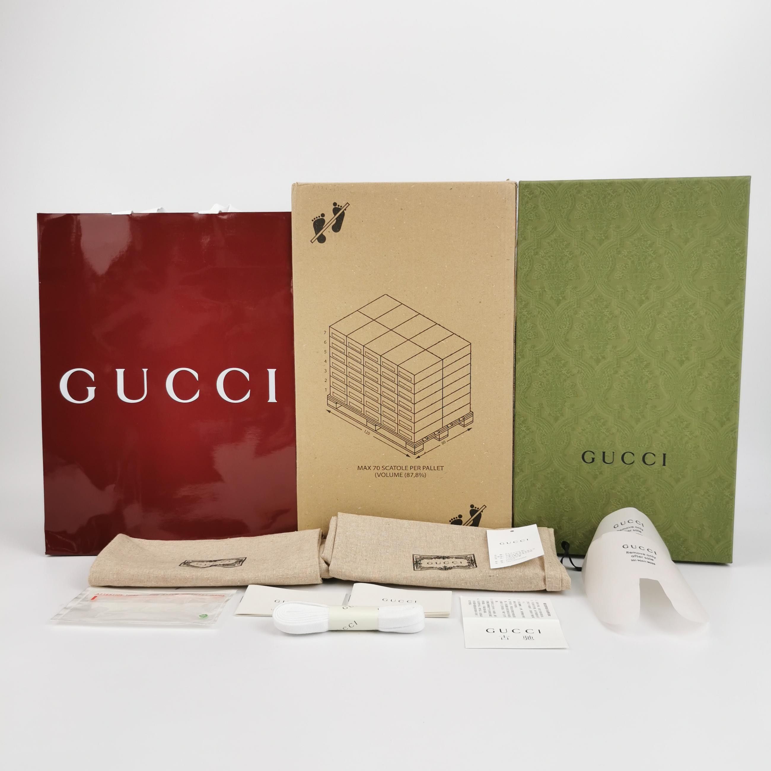 Gucci Gucci Men 14 Lowtop Sneakers Size US 14 / EU 47 - 6 Thumbnail