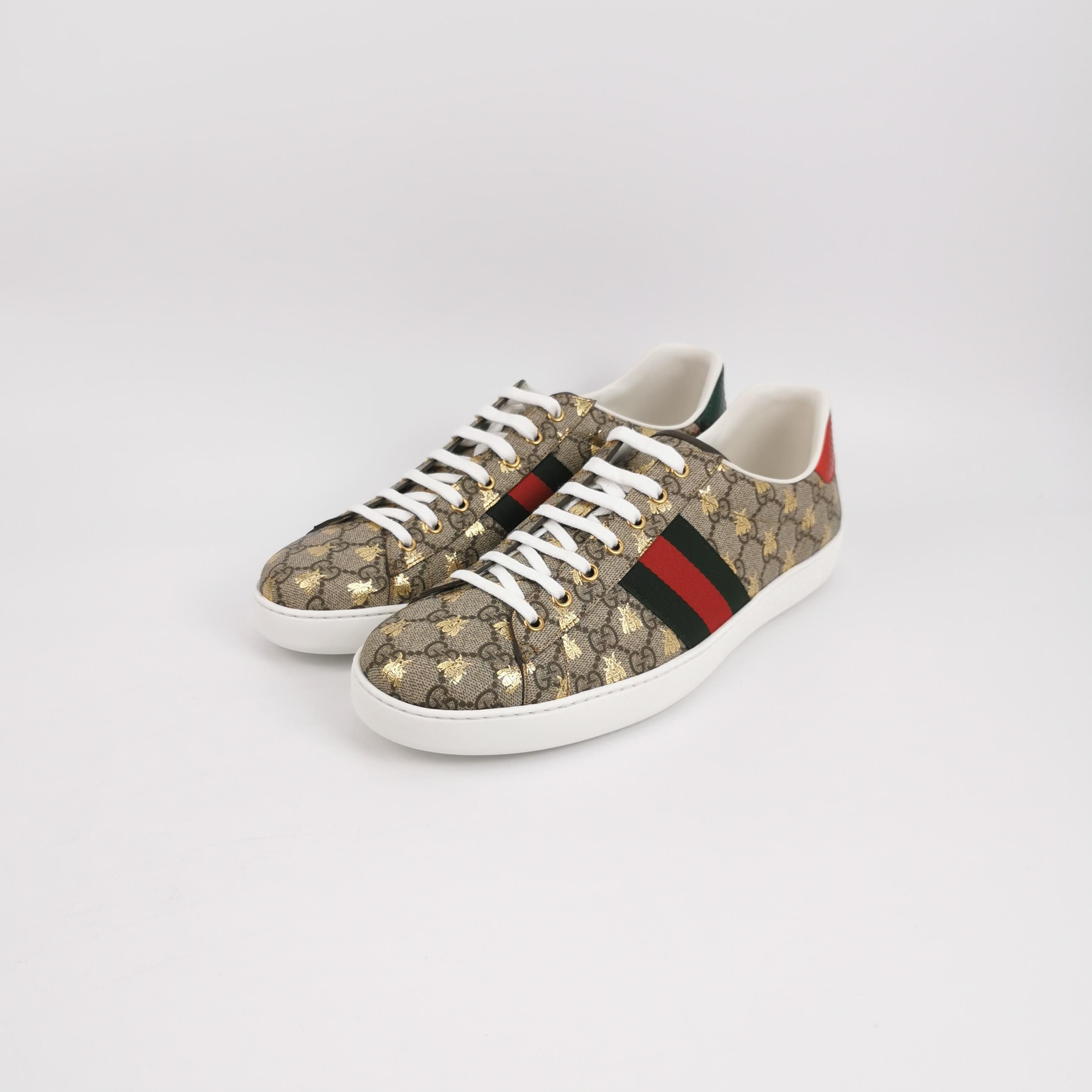 Gucci Gucci Men 14 Lowtop Sneakers Size US 14 / EU 47 - 2 Thumbnail