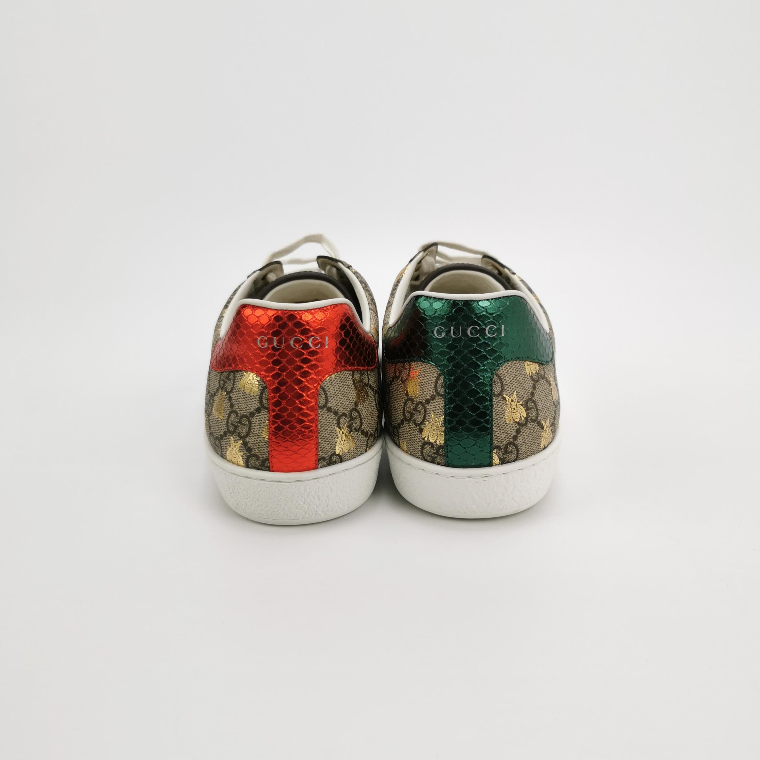 Gucci Gucci Men 13 Lowtop Sneakers Size US 13 / EU 46 - 4 Thumbnail