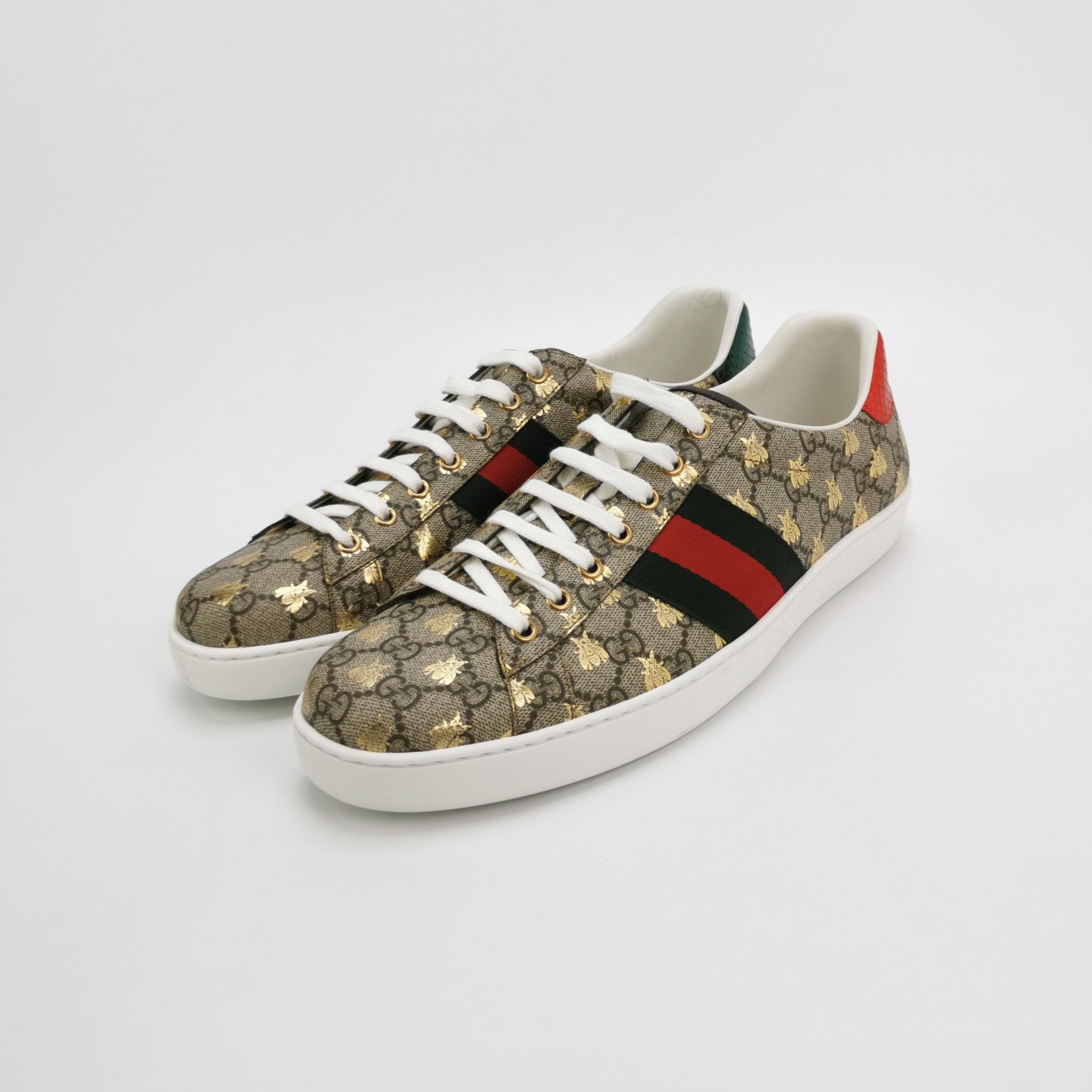 Gucci Gucci Men 13 Lowtop Sneakers Size US 13 / EU 46 - 2 Thumbnail