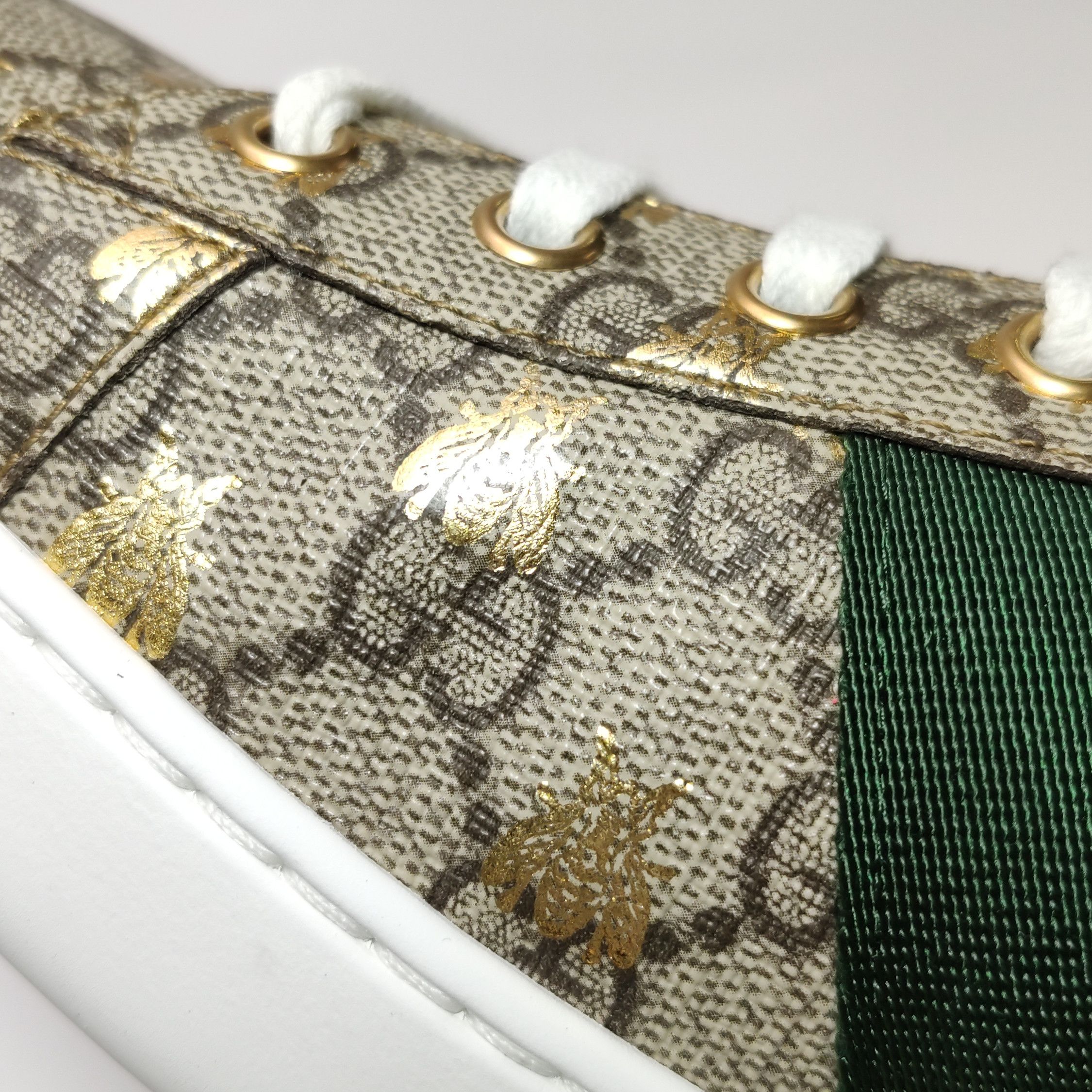 Gucci Gucci Men 13 Lowtop Sneakers Size US 13 / EU 46 - 10 Thumbnail